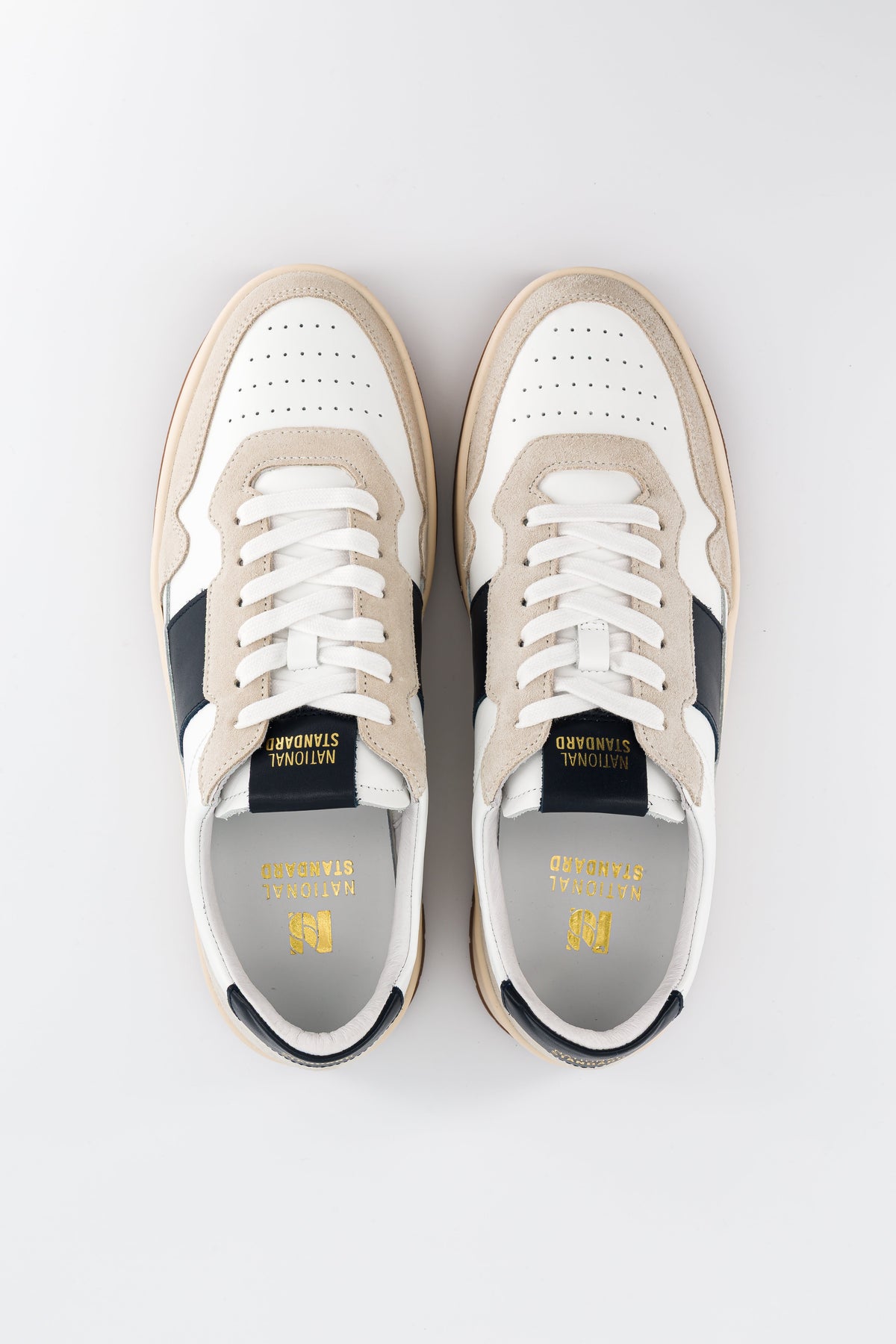Sneakers Homme EDITION 6 Mix Navy Suede