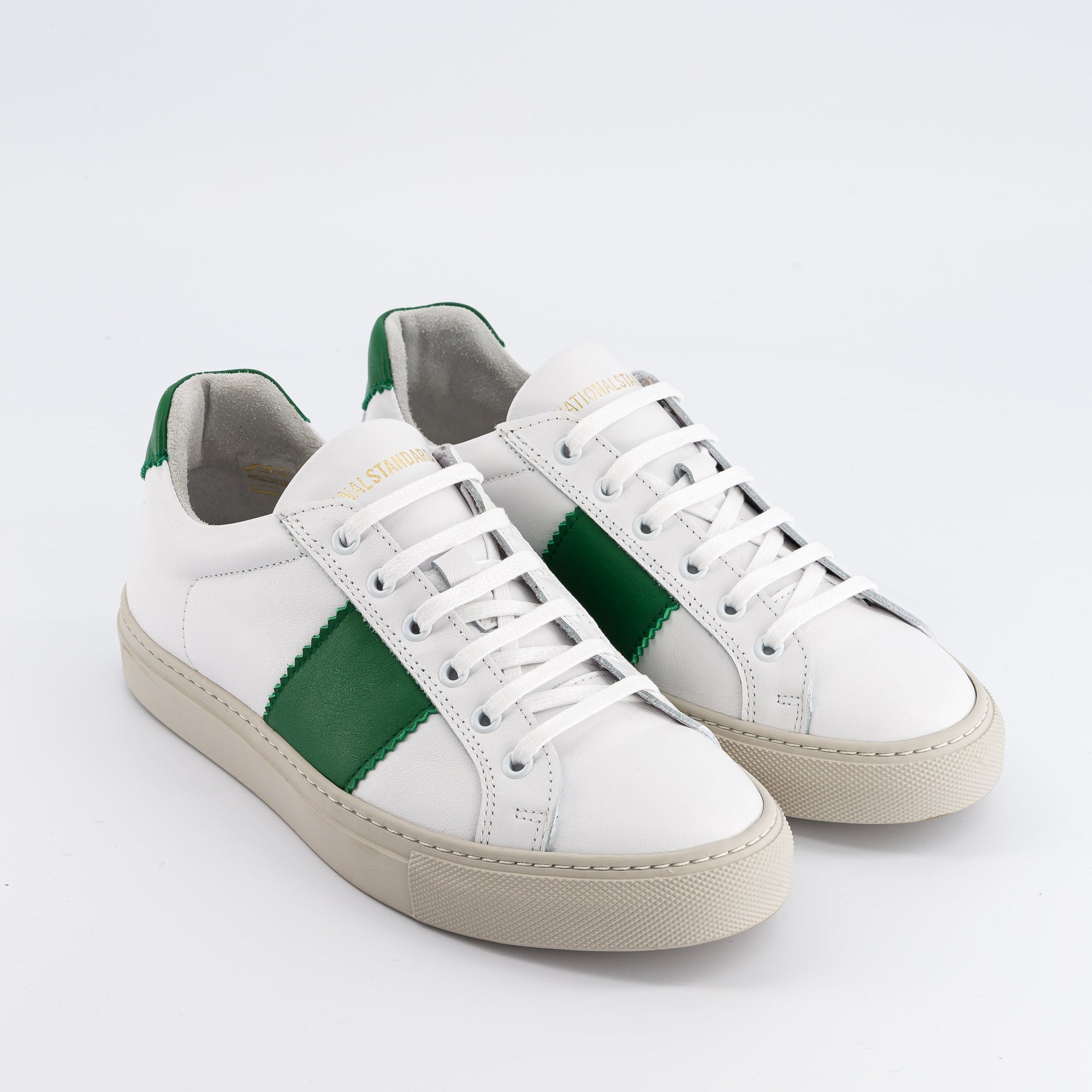 Sneakers Femme EDITION 4 Green Band.