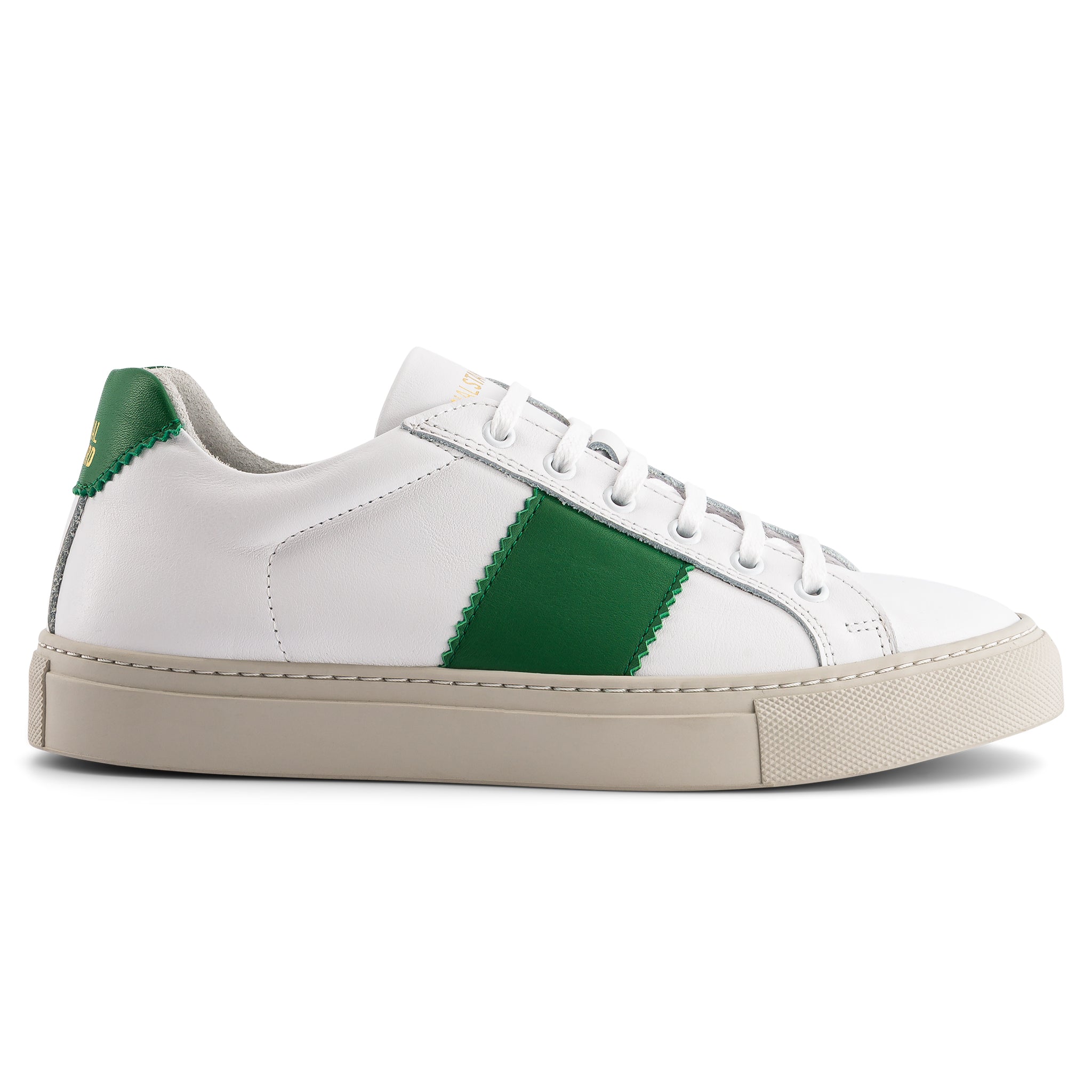 Sneakers Femme EDITION 4 Green Band.