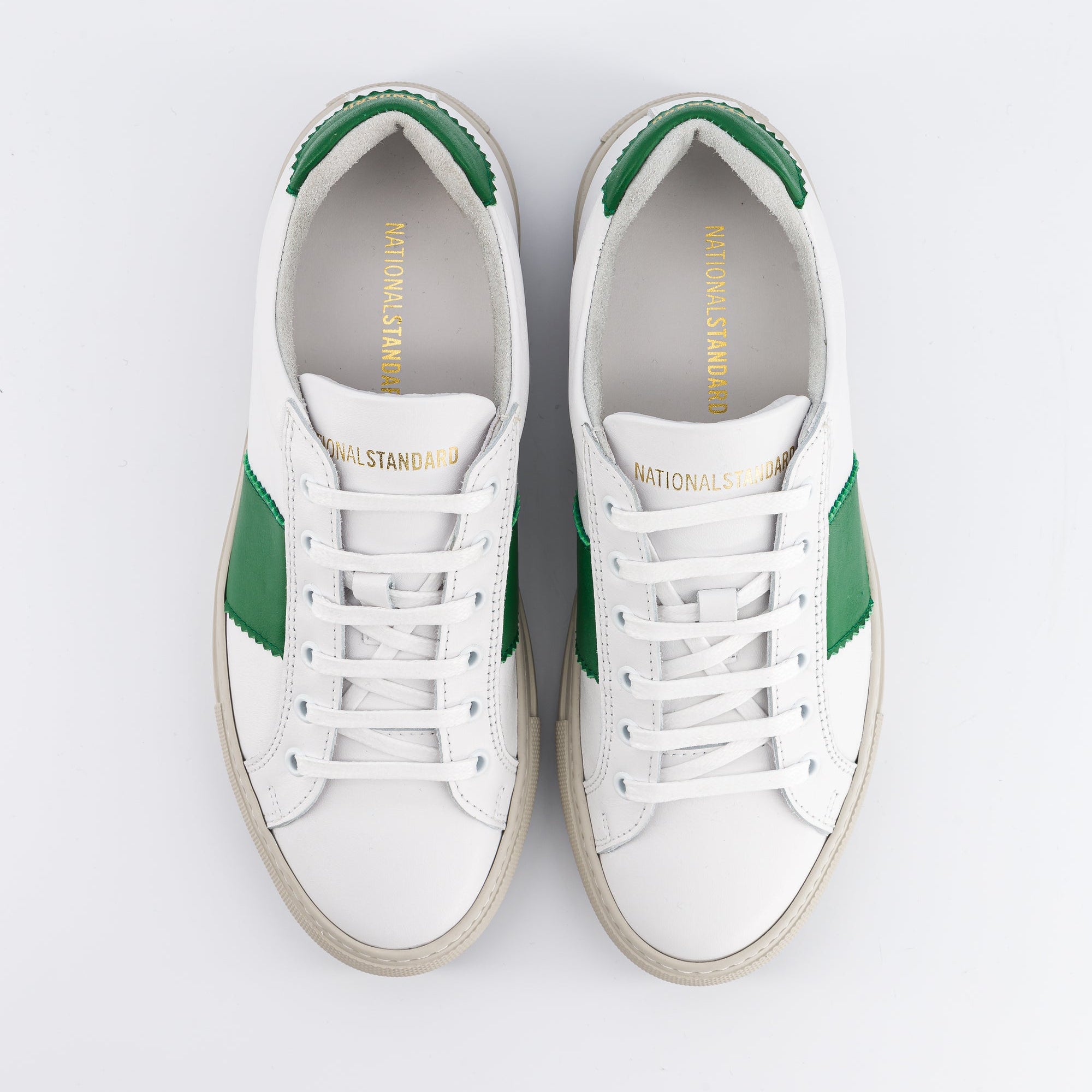 Sneakers Femme EDITION 4 Green Band.