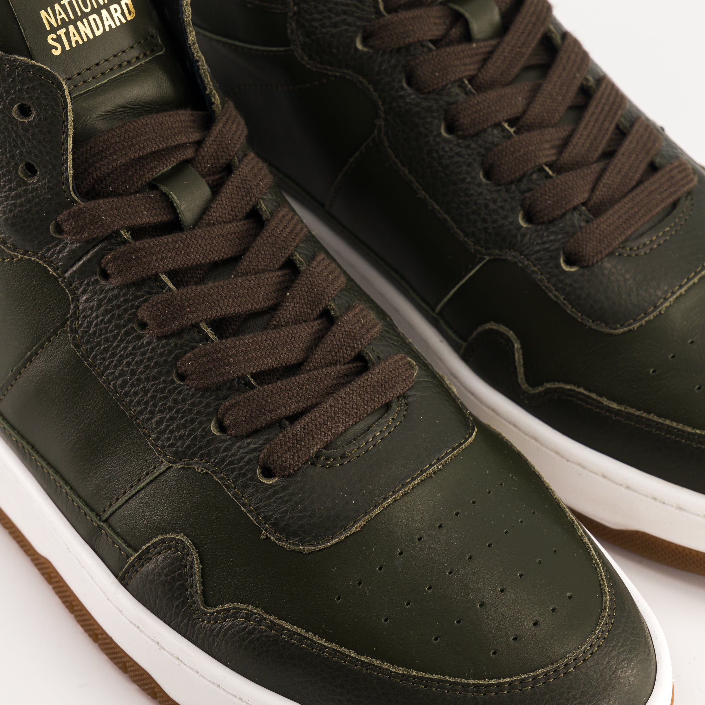 Sneakers Homme EDITION 5L Militare Leather