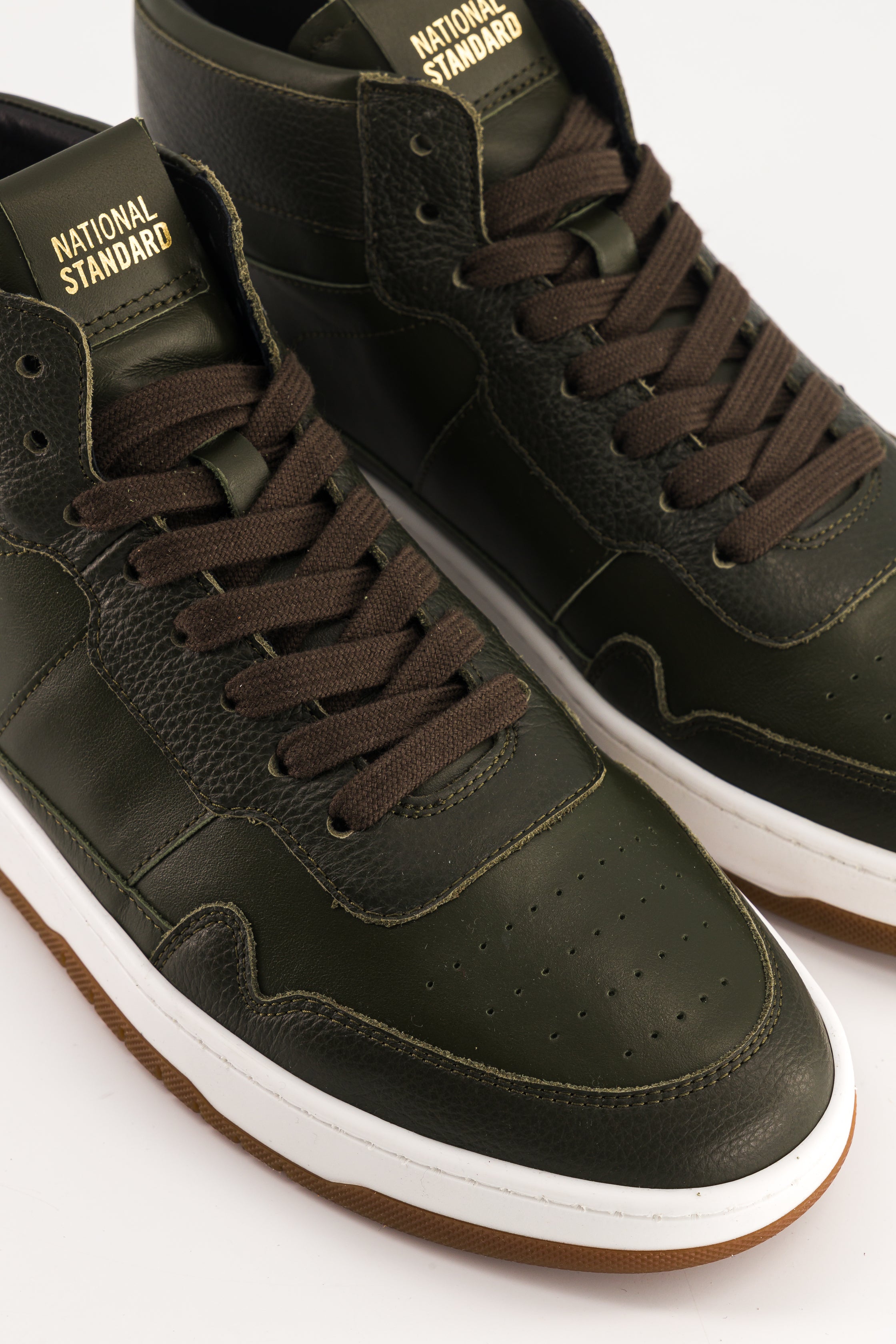 Sneakers Homme EDITION 5L Militare Leather
