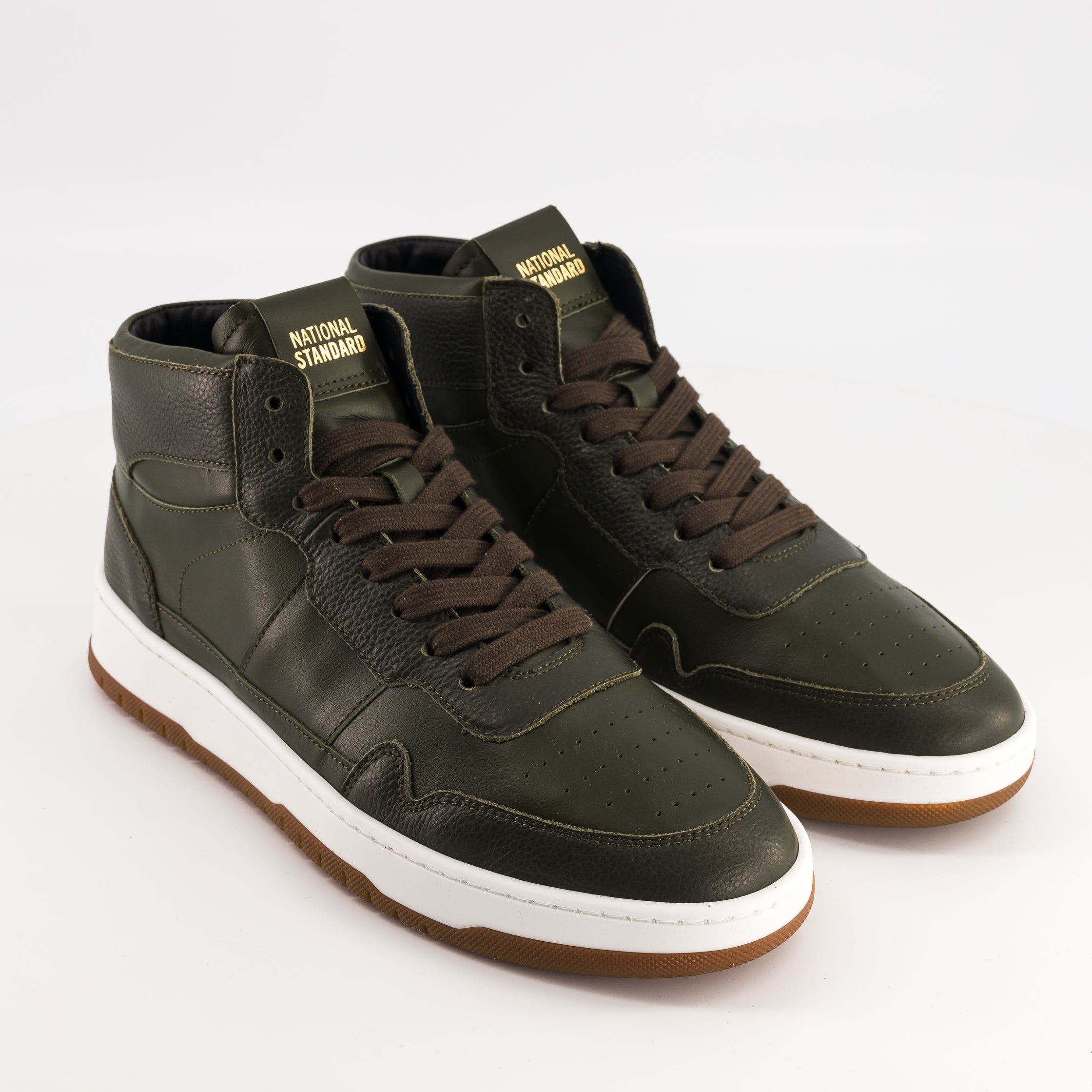 Sneakers Homme EDITION 5L Militare Leather