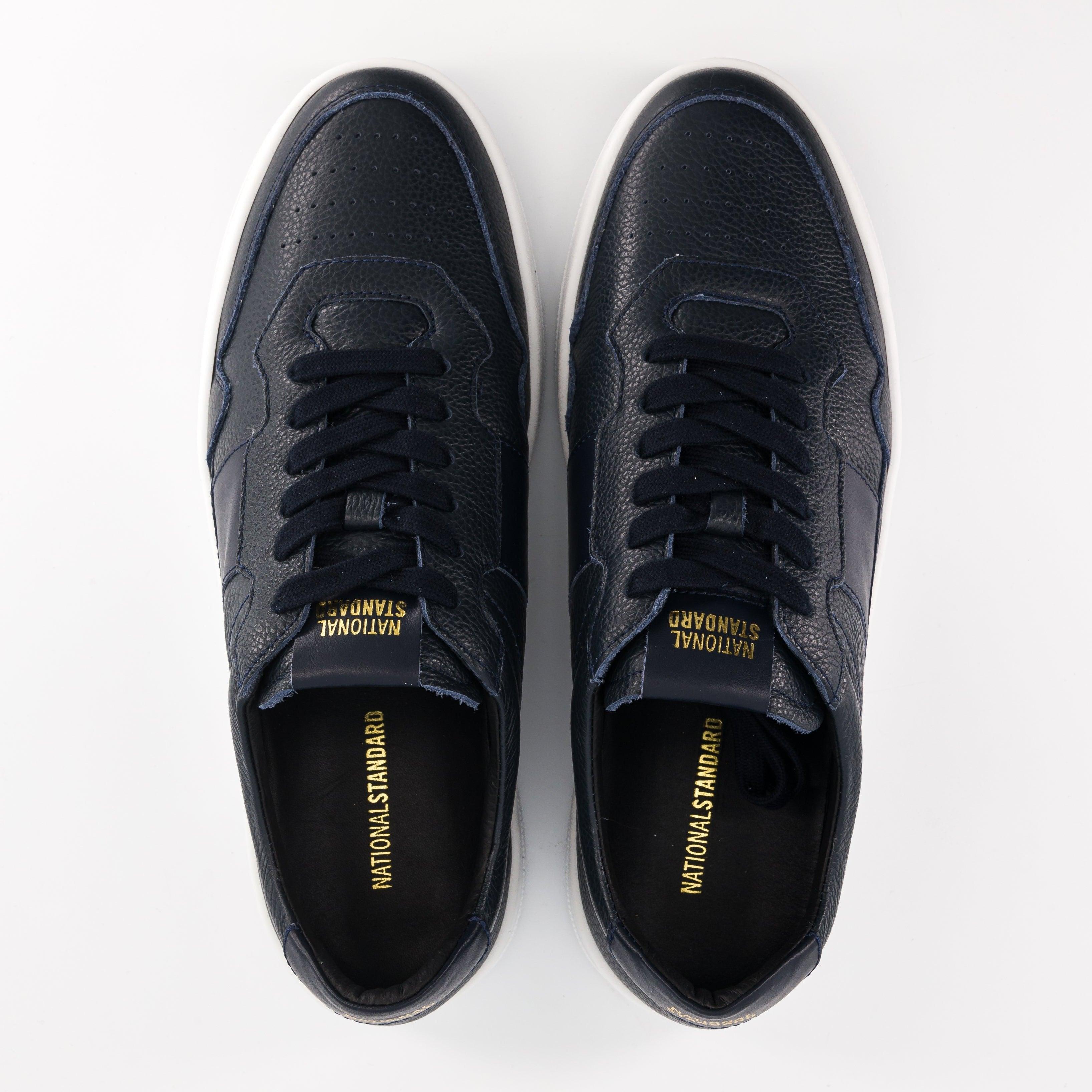Sneakers Homme EDITION 6 Navy Leather
