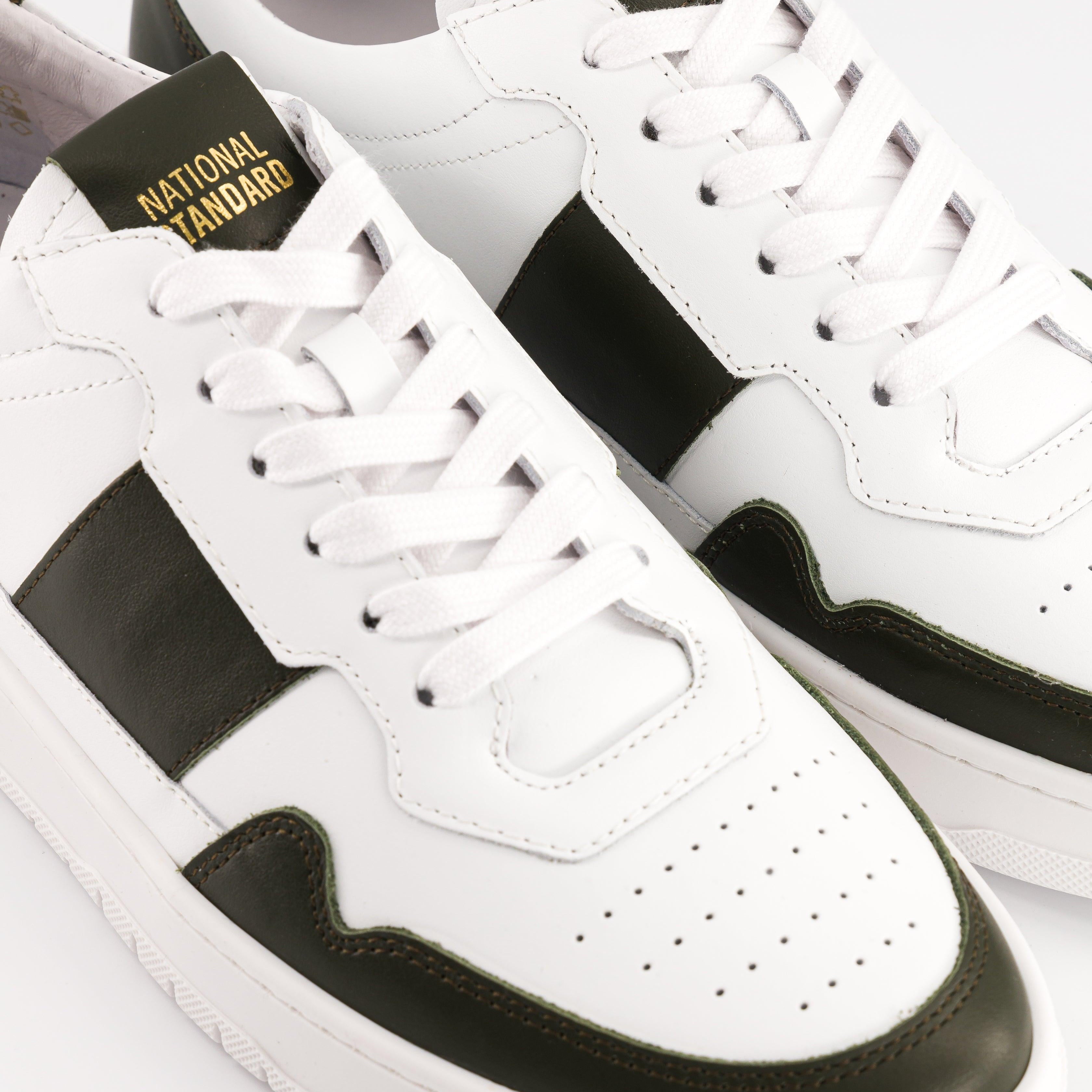 Sneakers Homme EDITION 6 White Militare