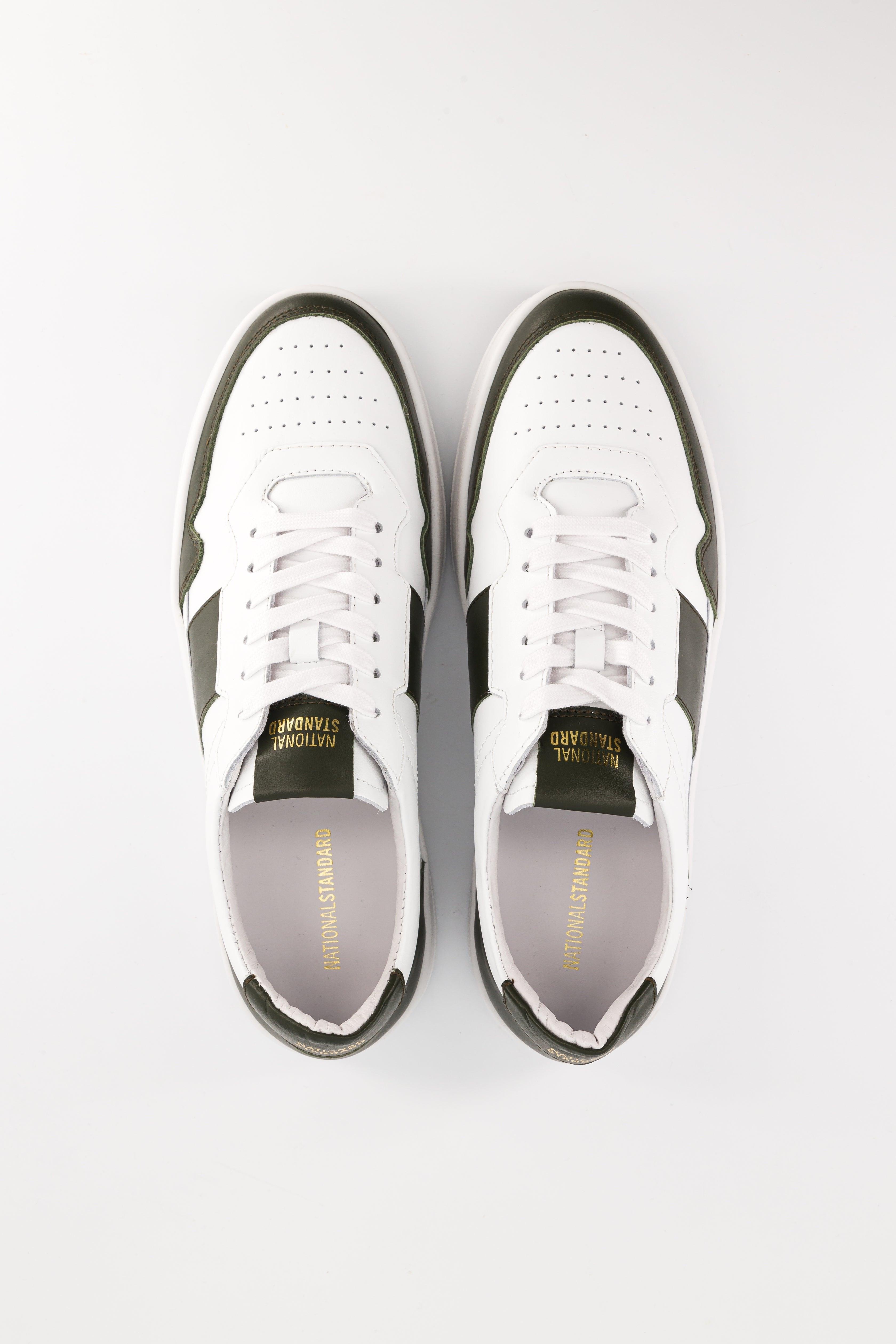 Sneakers Homme EDITION 6 White Militare