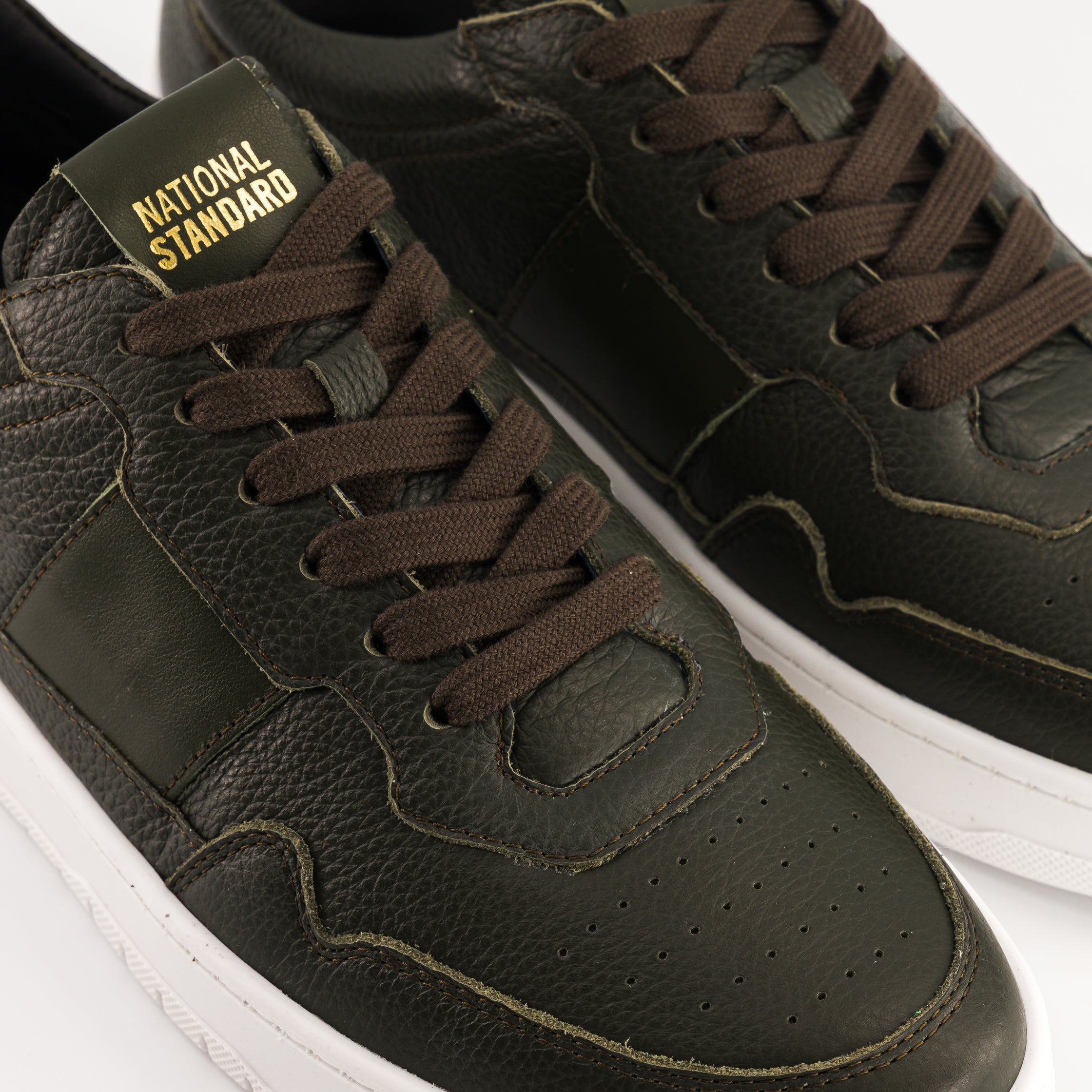 Sneakers Homme EDITION 6 kaki Leather