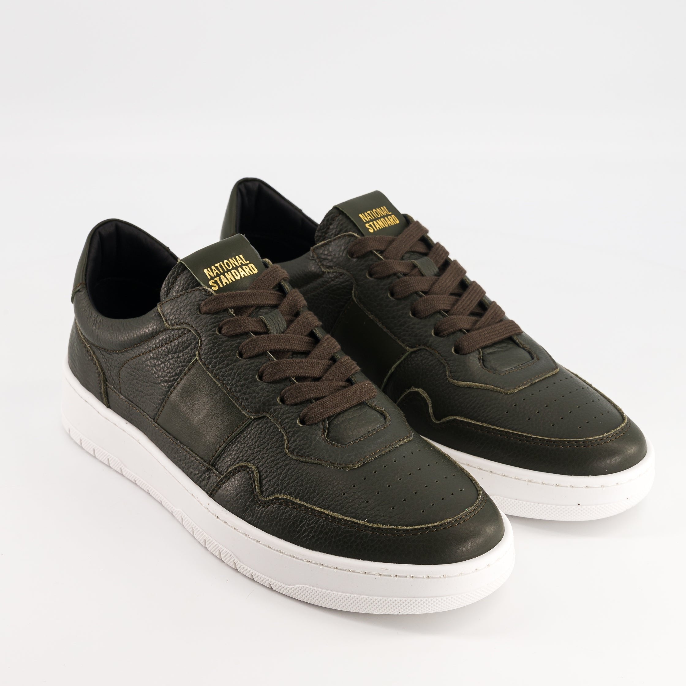 Sneakers Homme EDITION 6 kaki Leather