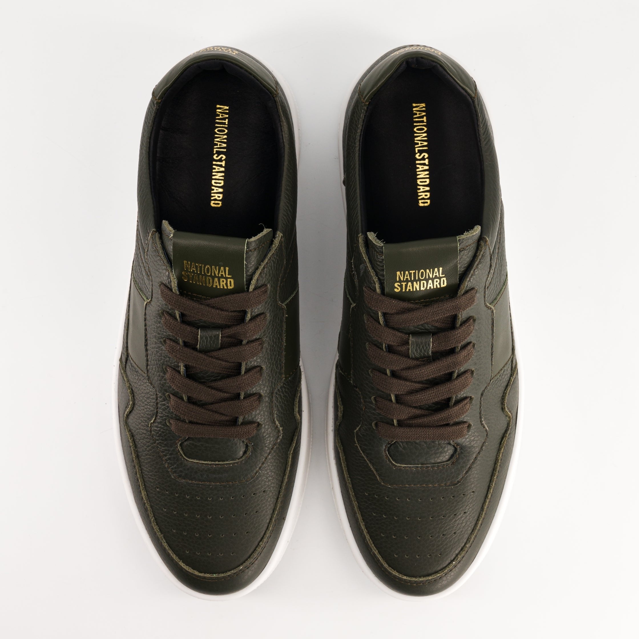 Sneakers Homme EDITION 6 kaki Leather