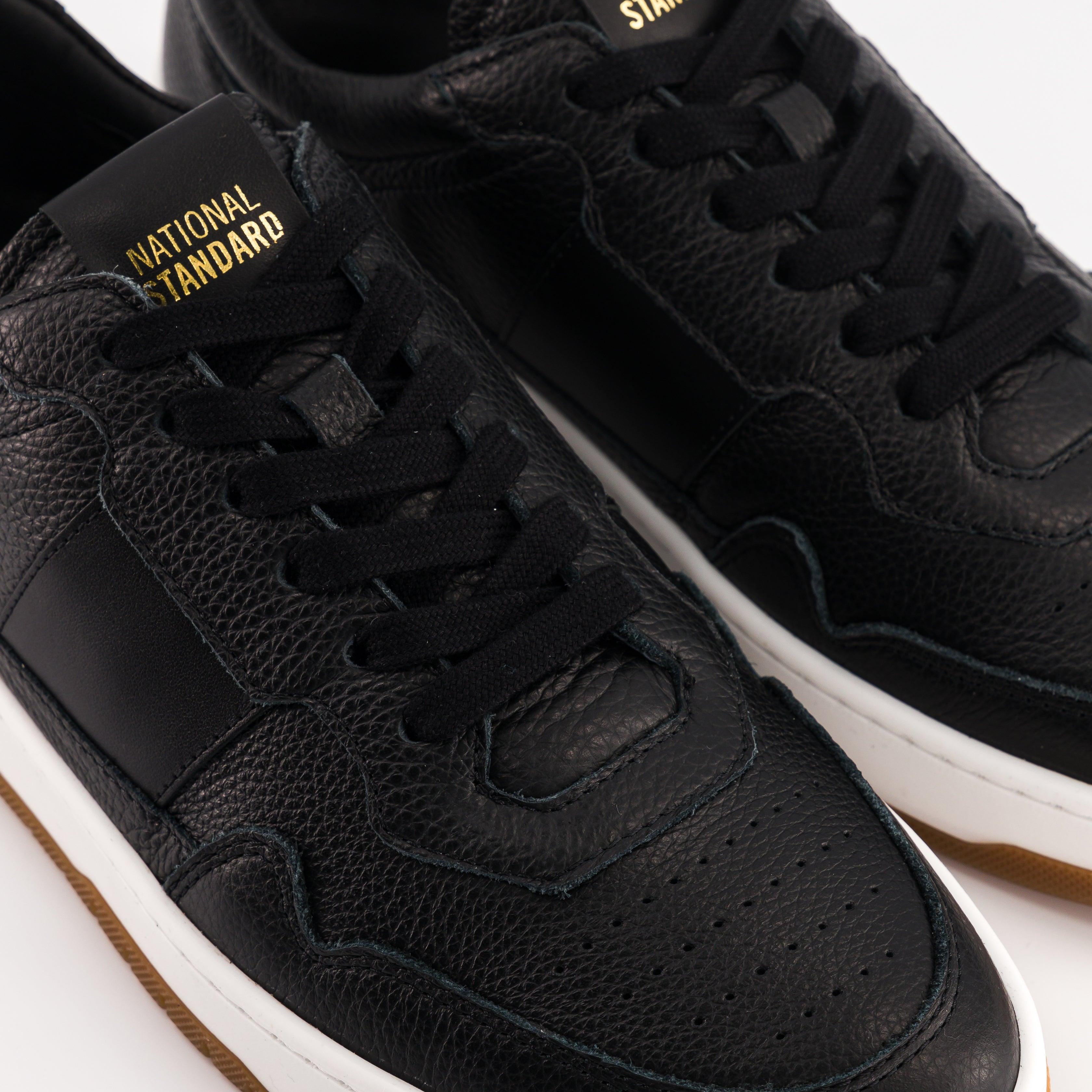 Sneakers Homme EDITION 6 Black Leather