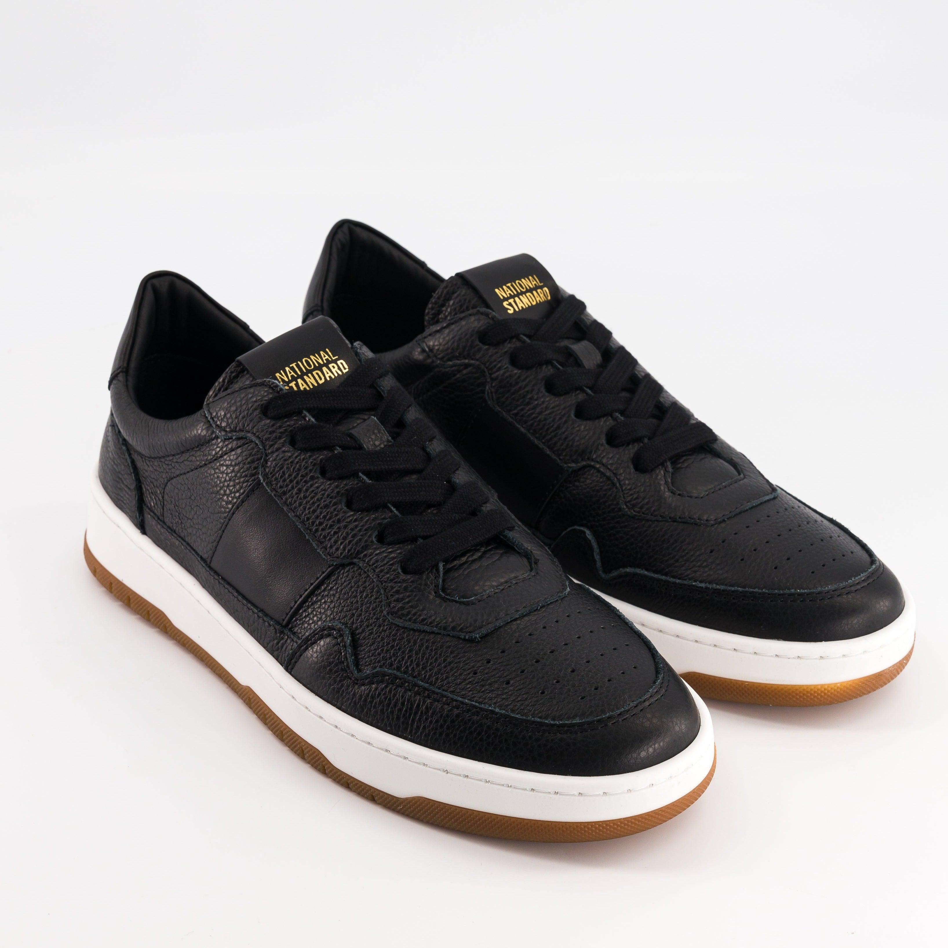 Sneakers Homme EDITION 6 Black Leather