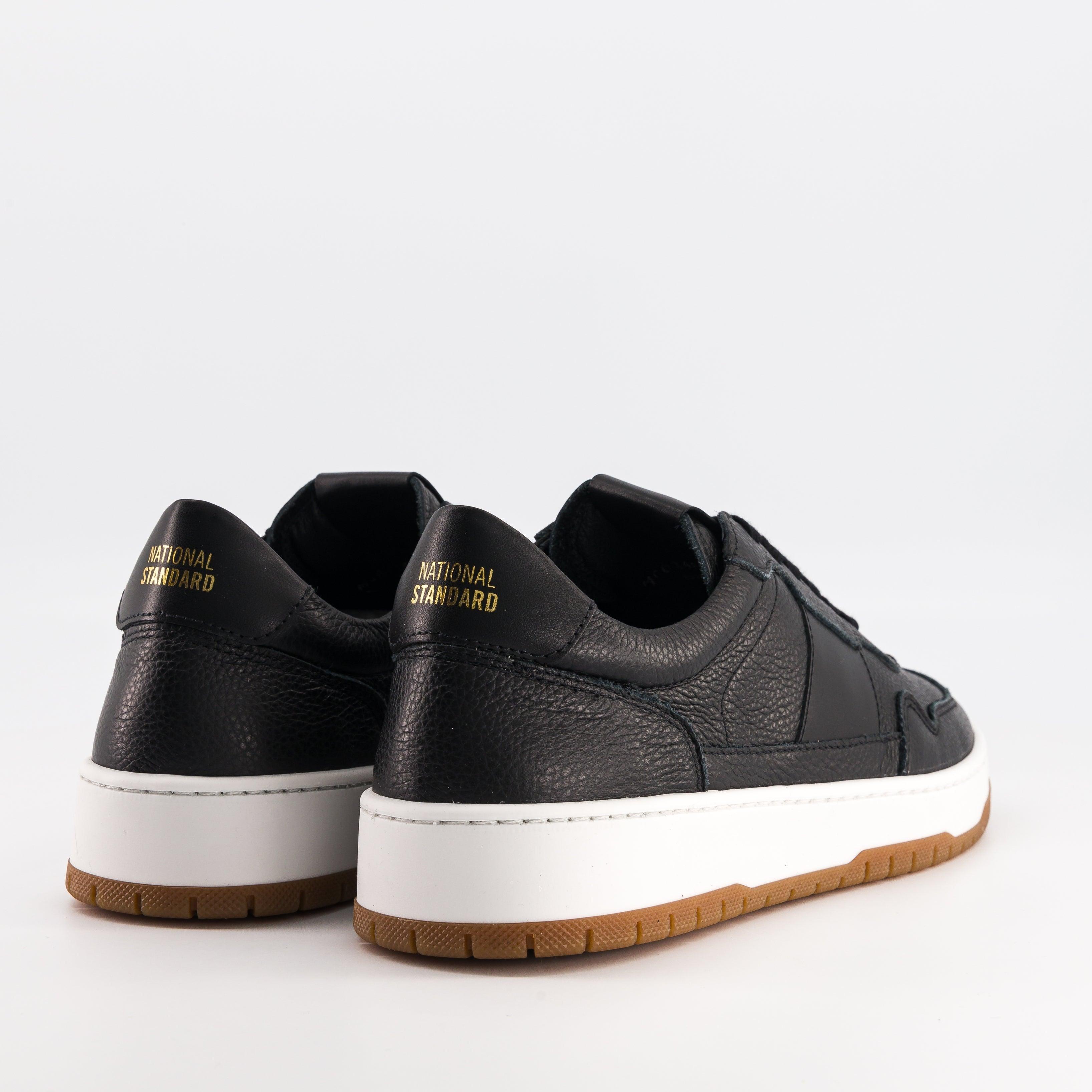 Sneakers Homme EDITION 6 Black Leather