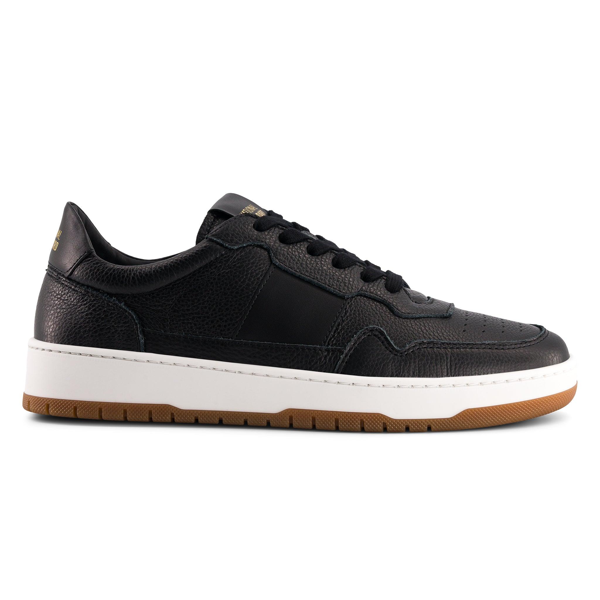 Sneakers Homme EDITION 6 Black Leather