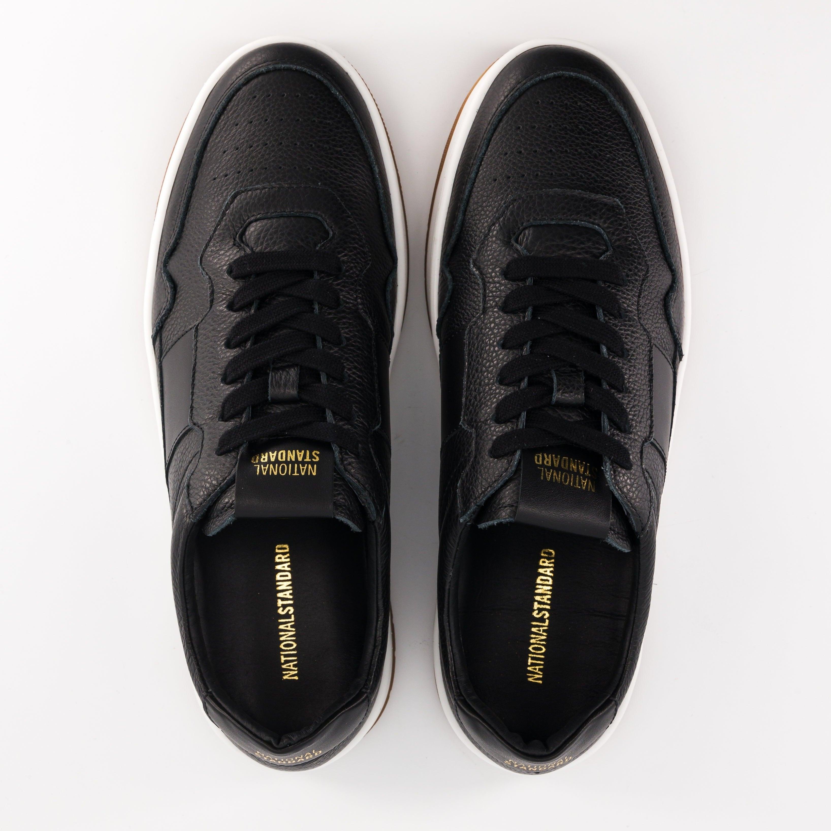 Sneakers Homme EDITION 6 Black Leather
