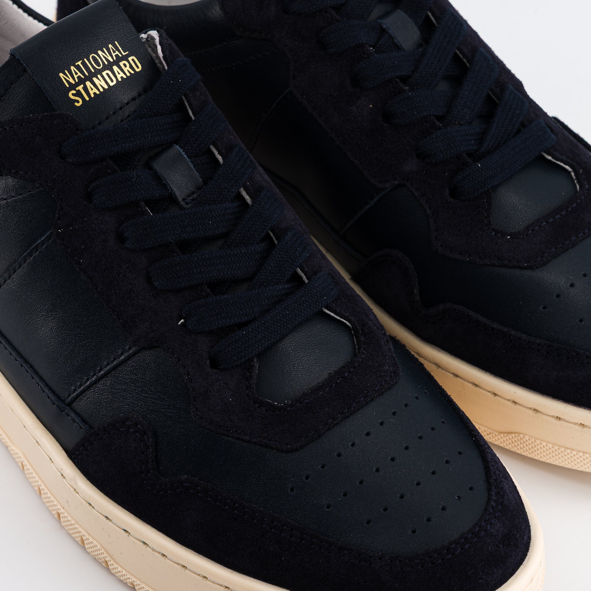 Sneakers Homme EDITION 6 Navy Suede