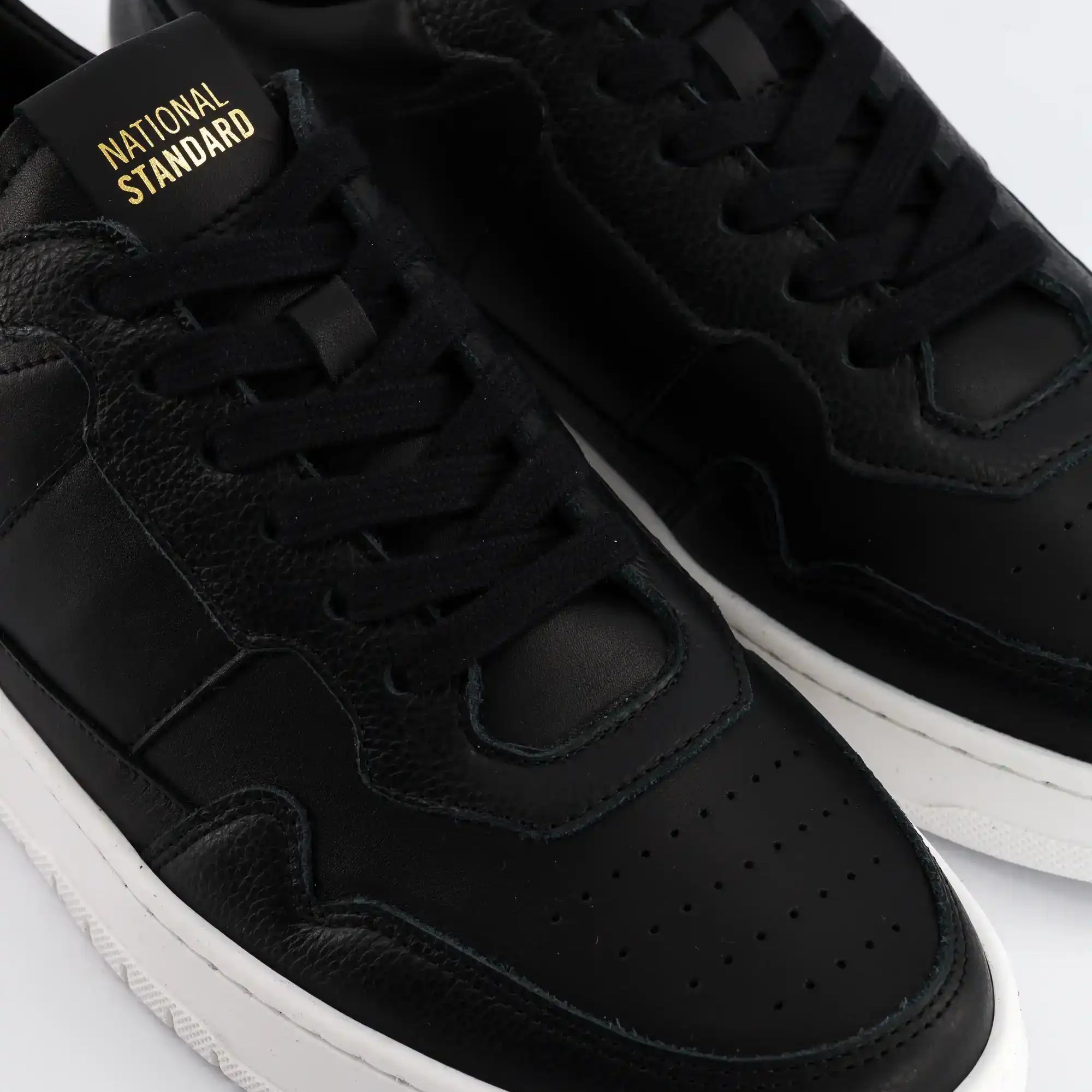 Sneakers Homme EDITION 6 Black Leather