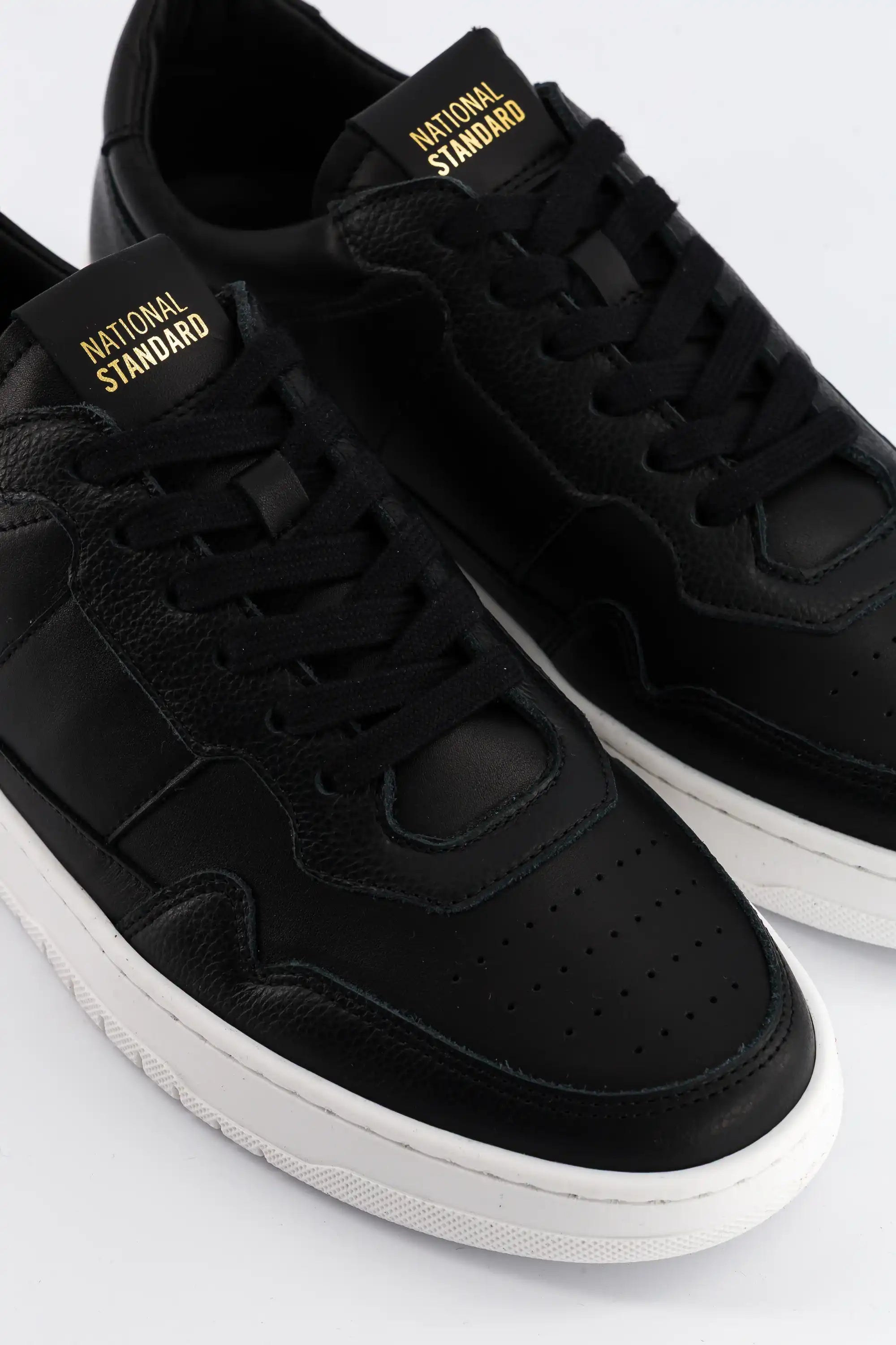 Sneakers Homme EDITION 6 Black Leather