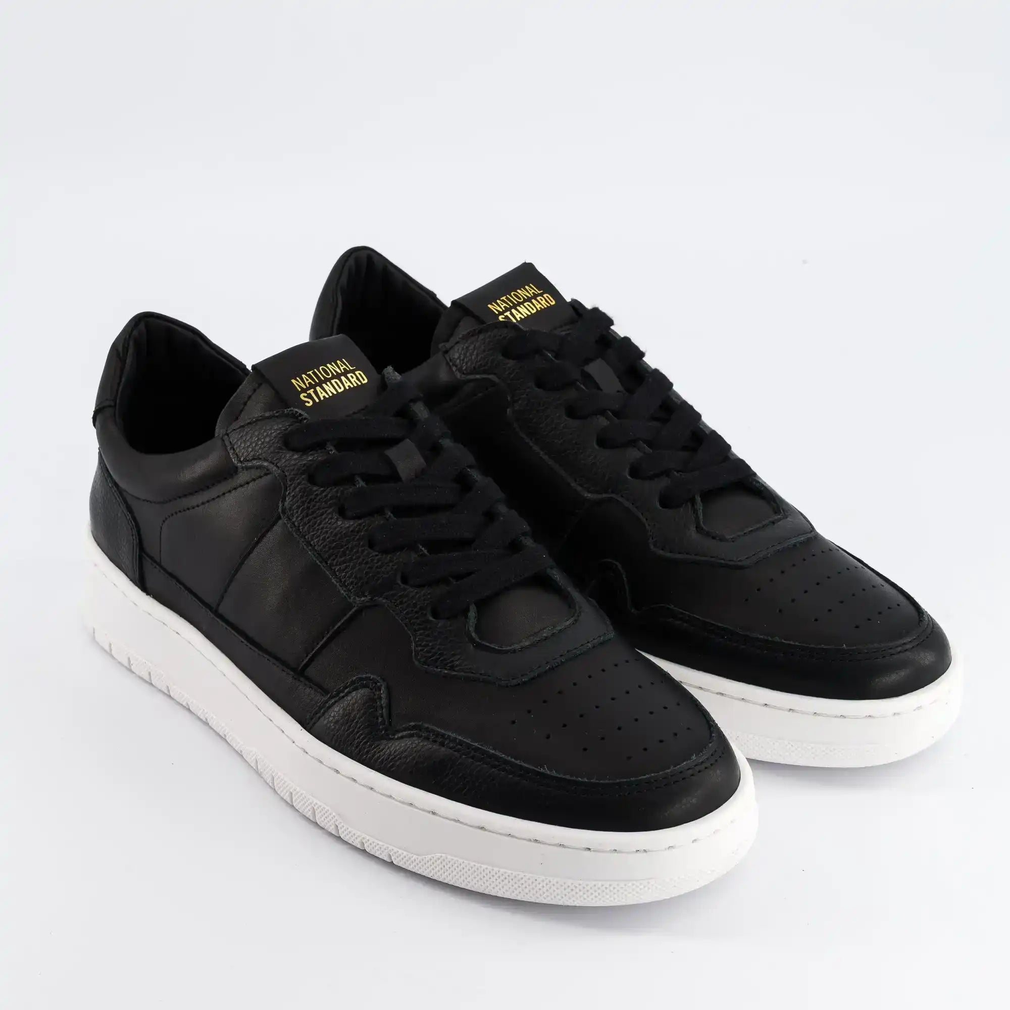 Sneakers Homme EDITION 6 Black Leather