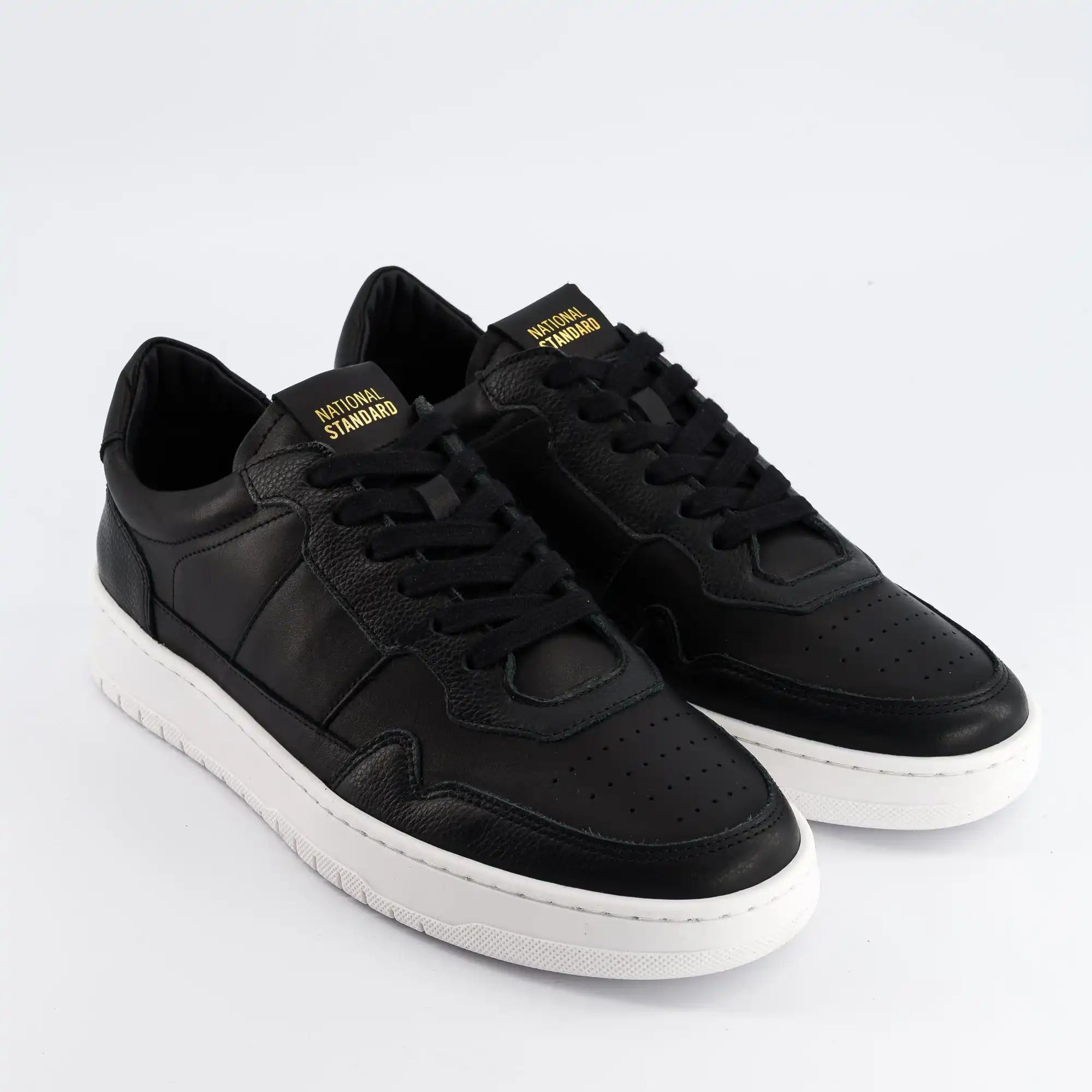 Sneakers Homme EDITION 6 Black Leather