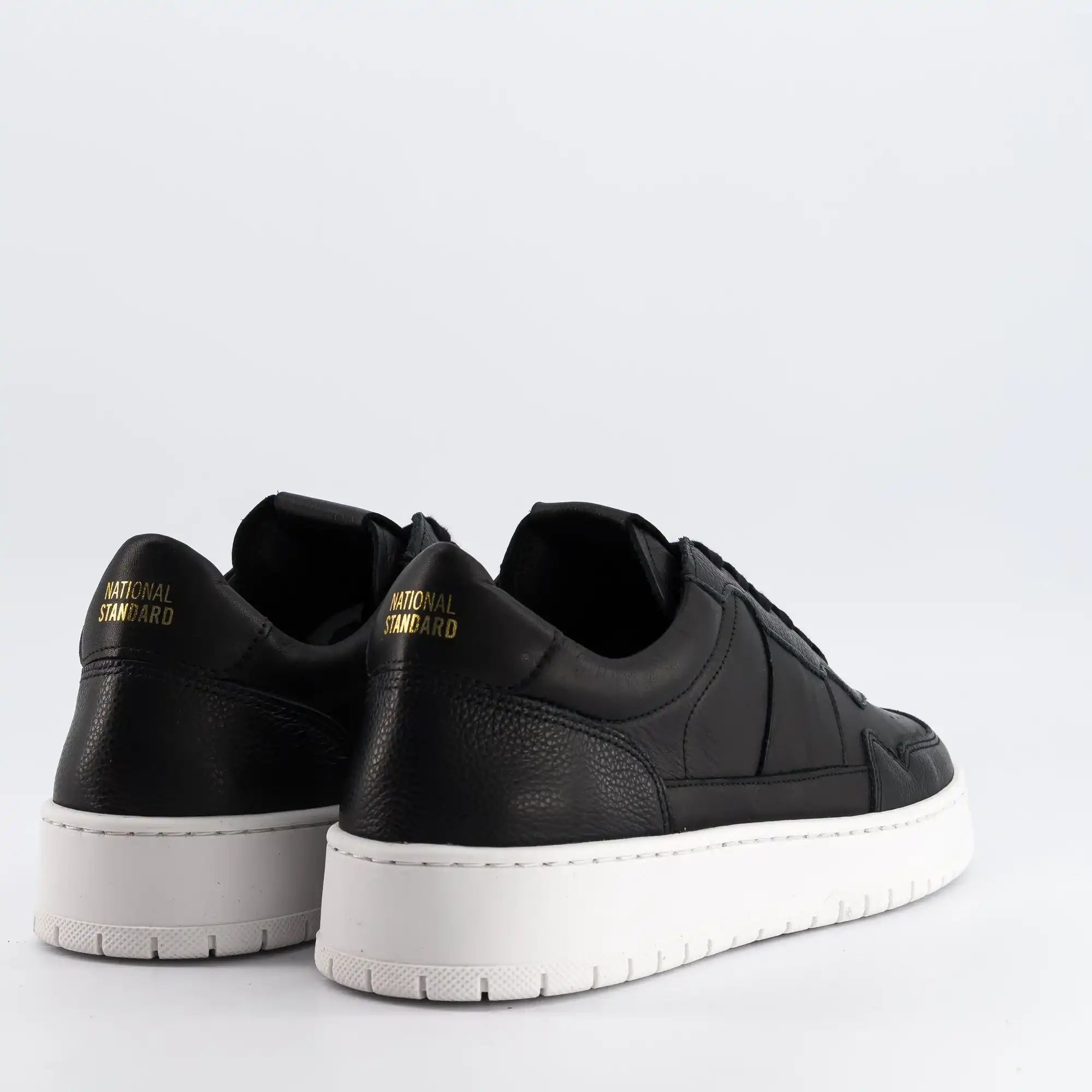 Sneakers Homme EDITION 6 Black Leather