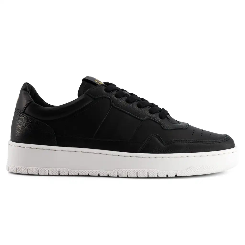 Sneakers Homme EDITION 6 Black Leather