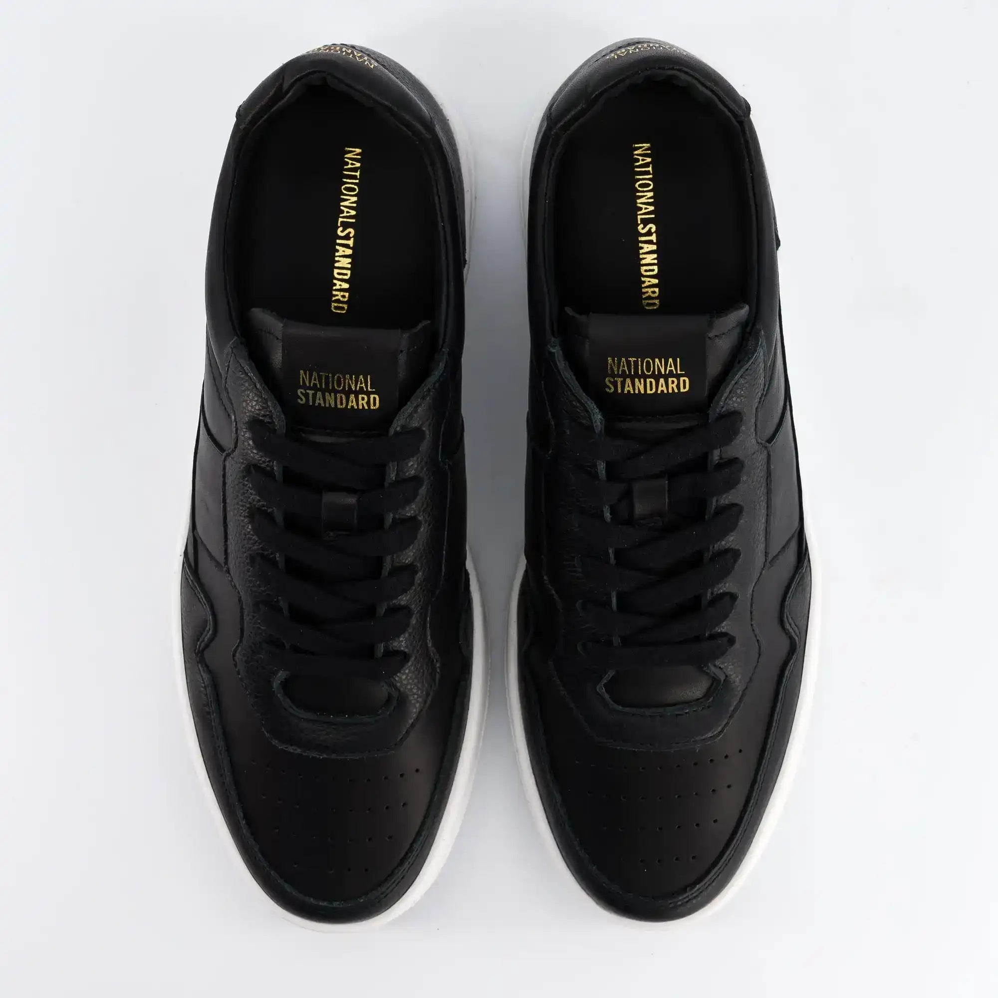 Sneakers Homme EDITION 6 Black Leather
