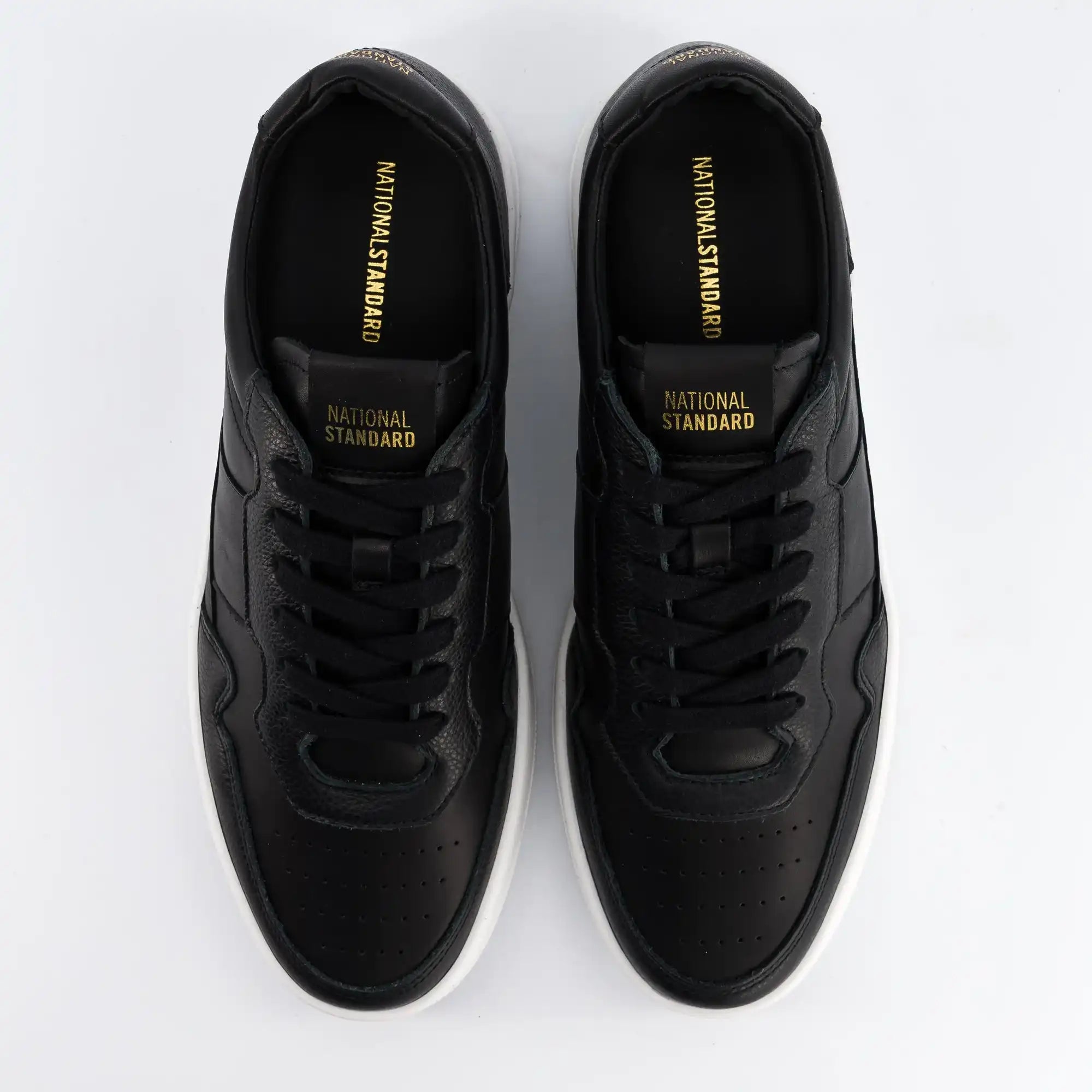 Sneakers Homme EDITION 6 Black Leather