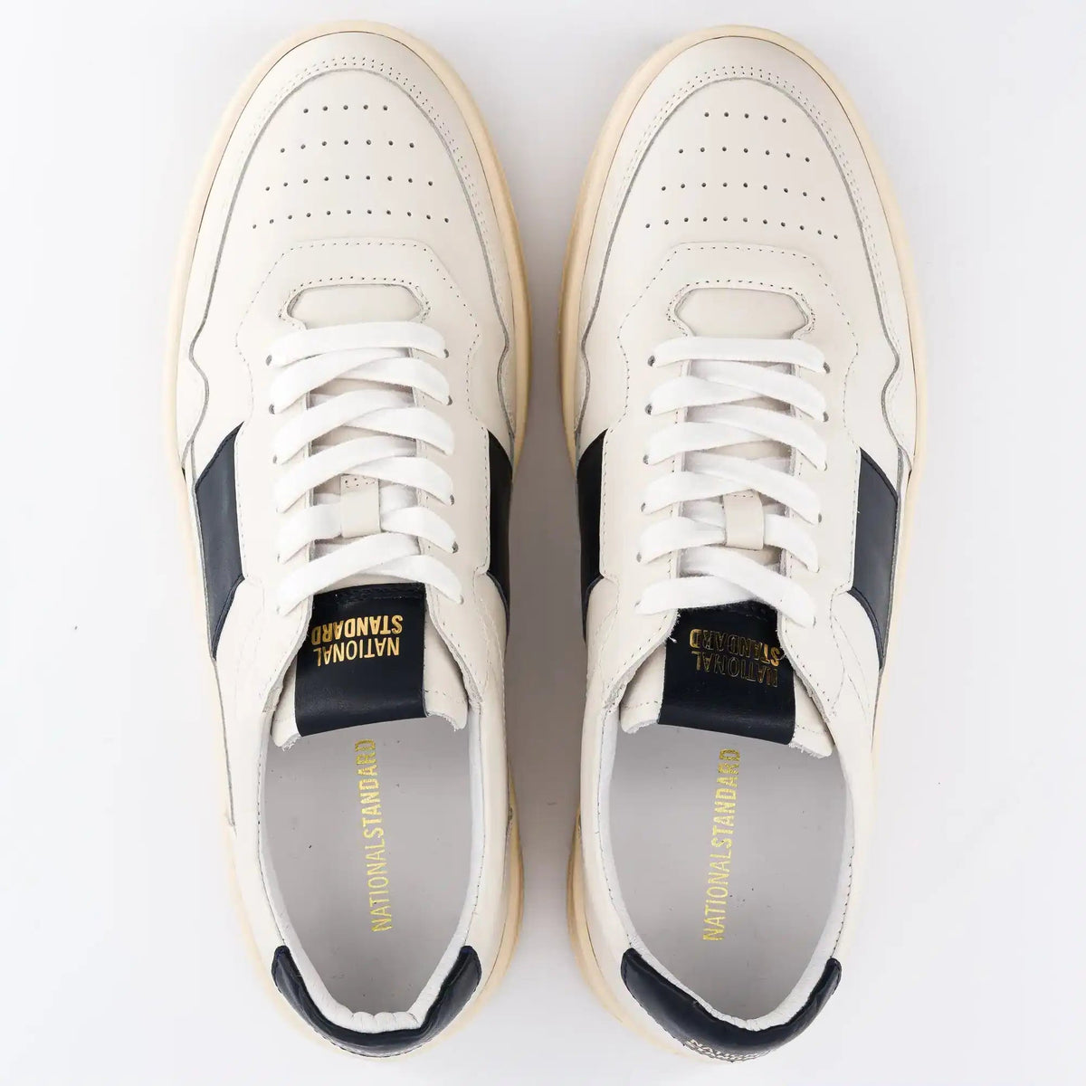 Sneakers Homme EDITION 6 Off White Navy