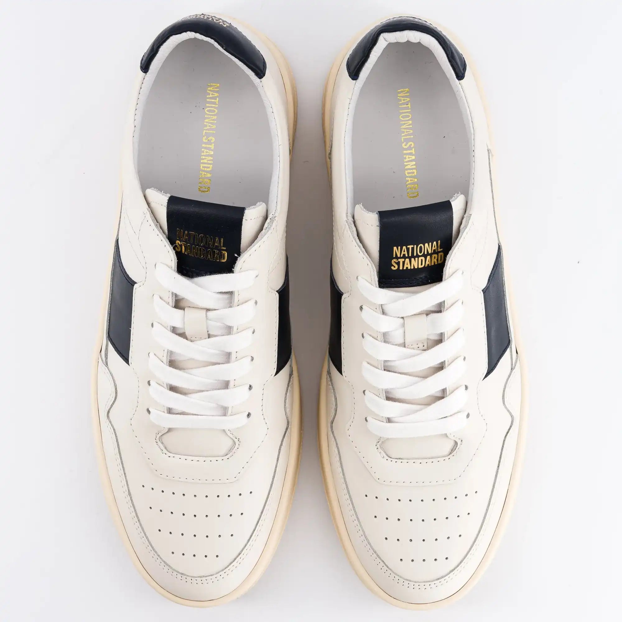 Sneakers Homme EDITION 6 Off White Navy