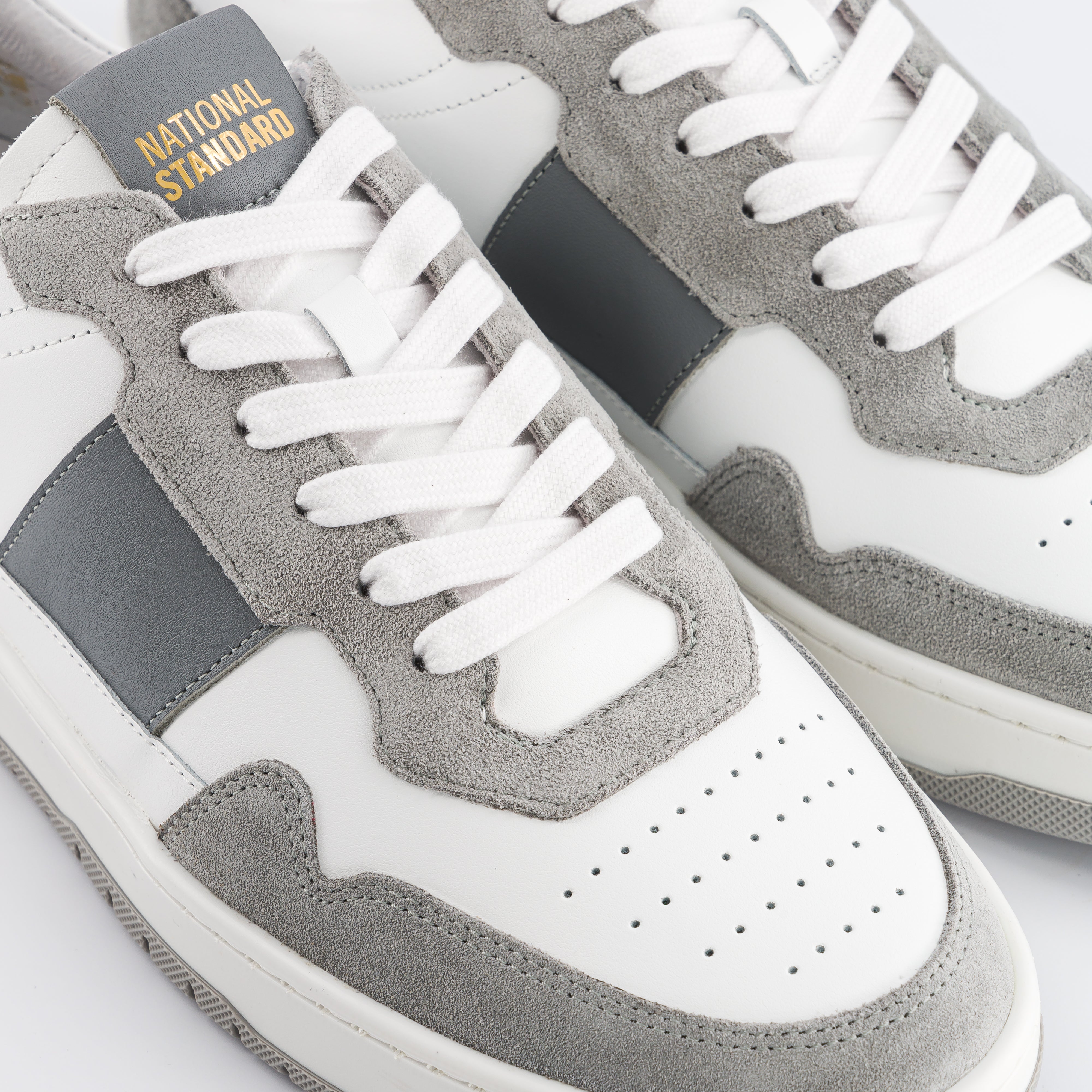 Sneakers Homme EDITION 6 White Grey
