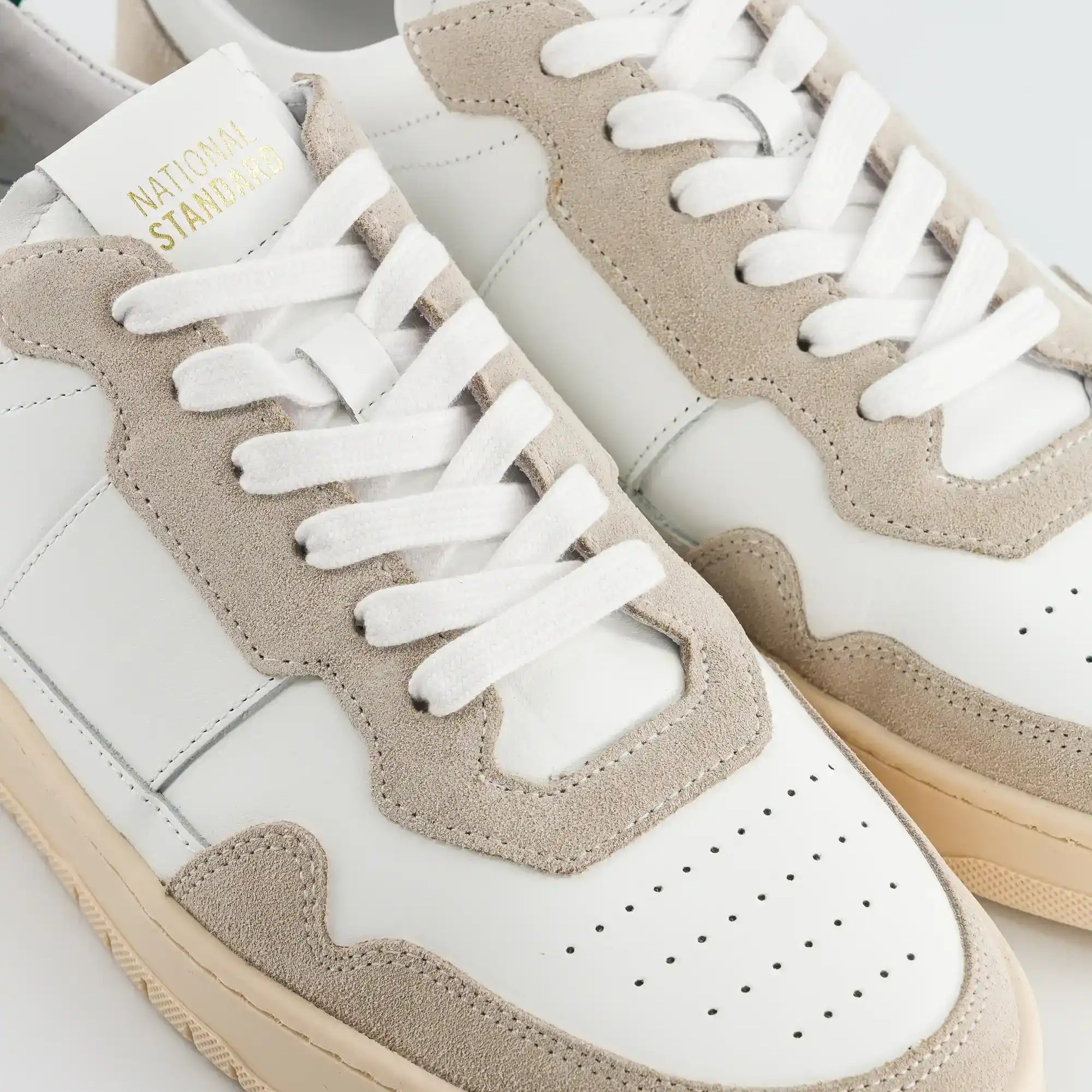 Sneakers Homme EDITION 6 White Green