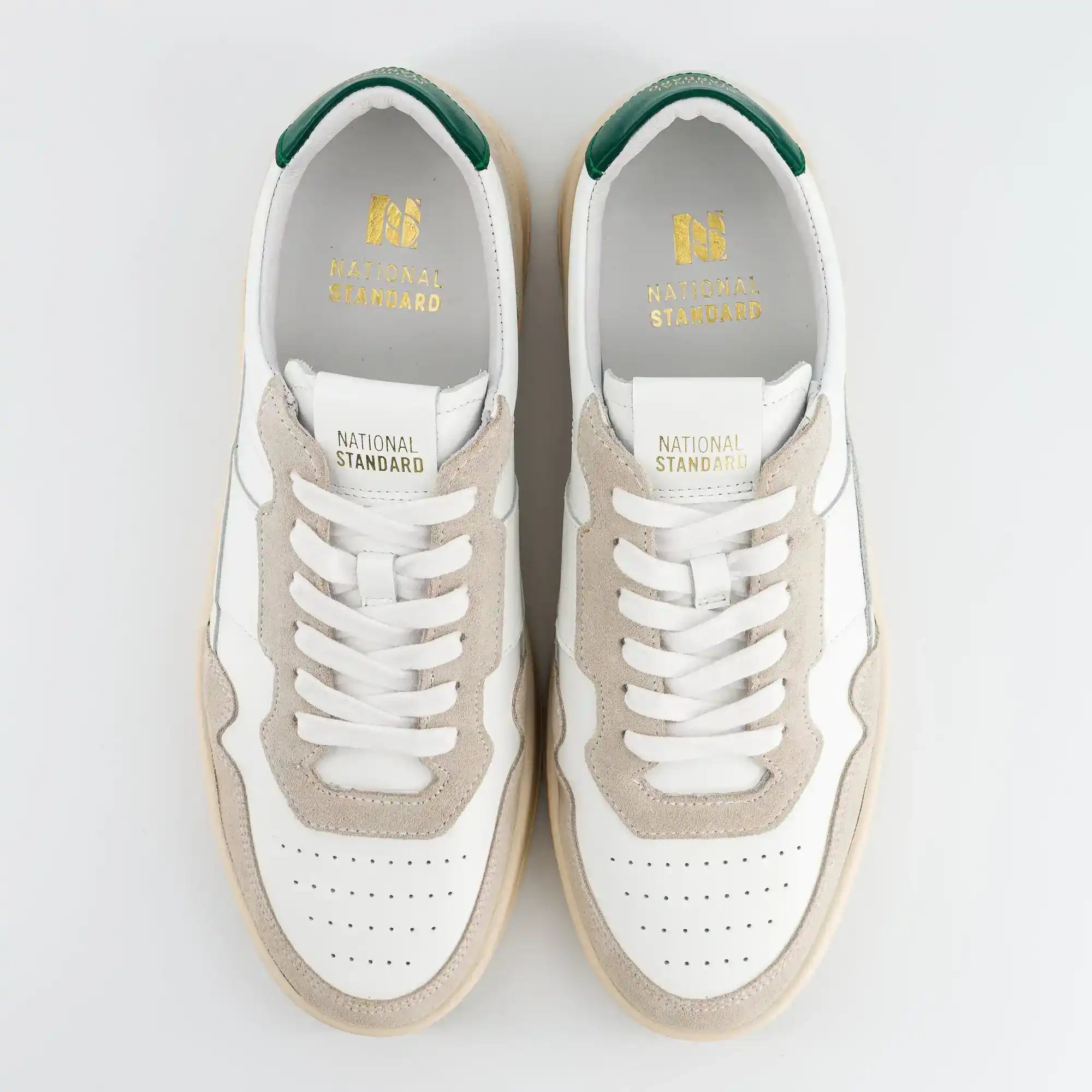 Sneakers Homme EDITION 6 White Green