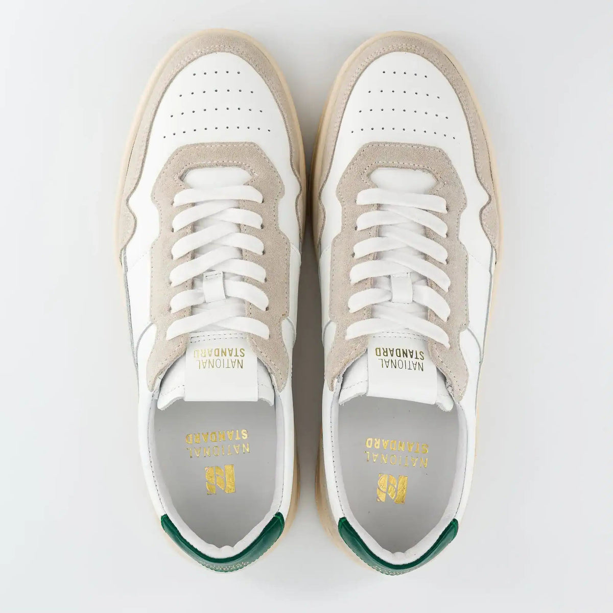Sneakers Homme EDITION 6 White Green