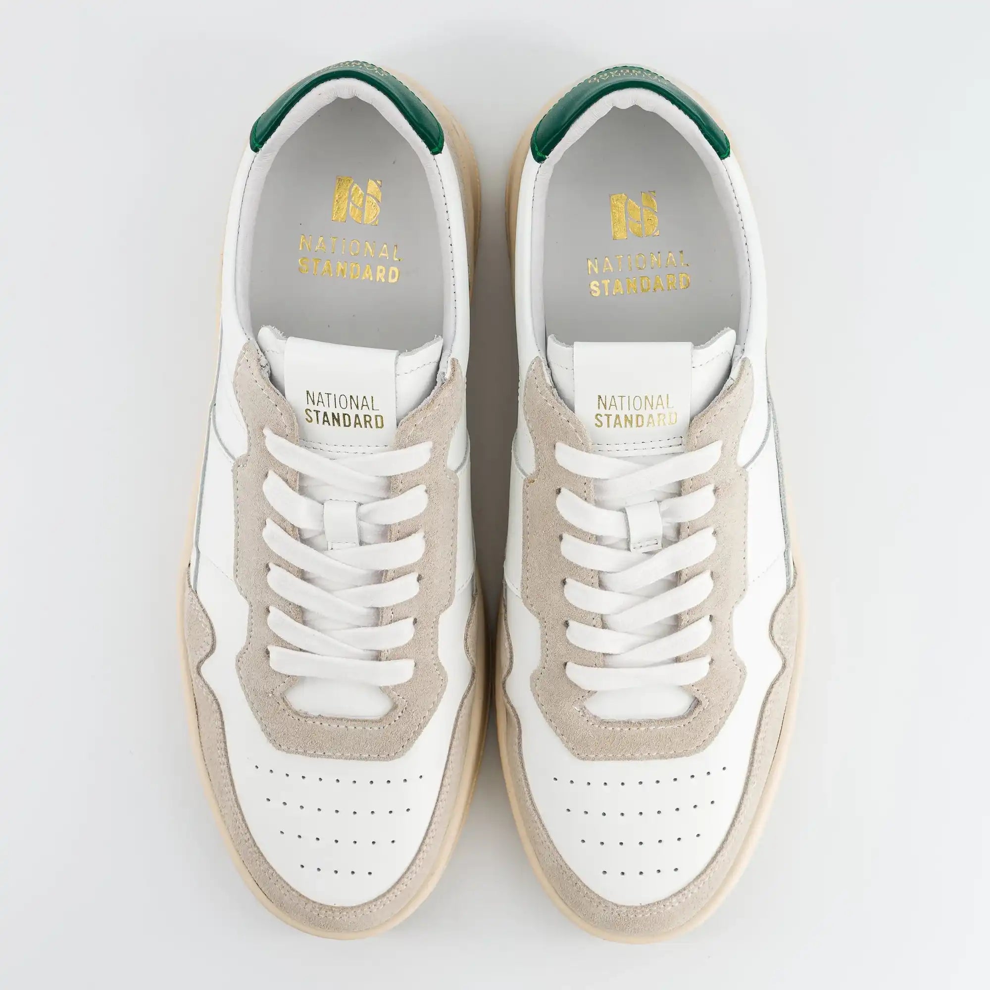 Sneakers Homme EDITION 6 White Green