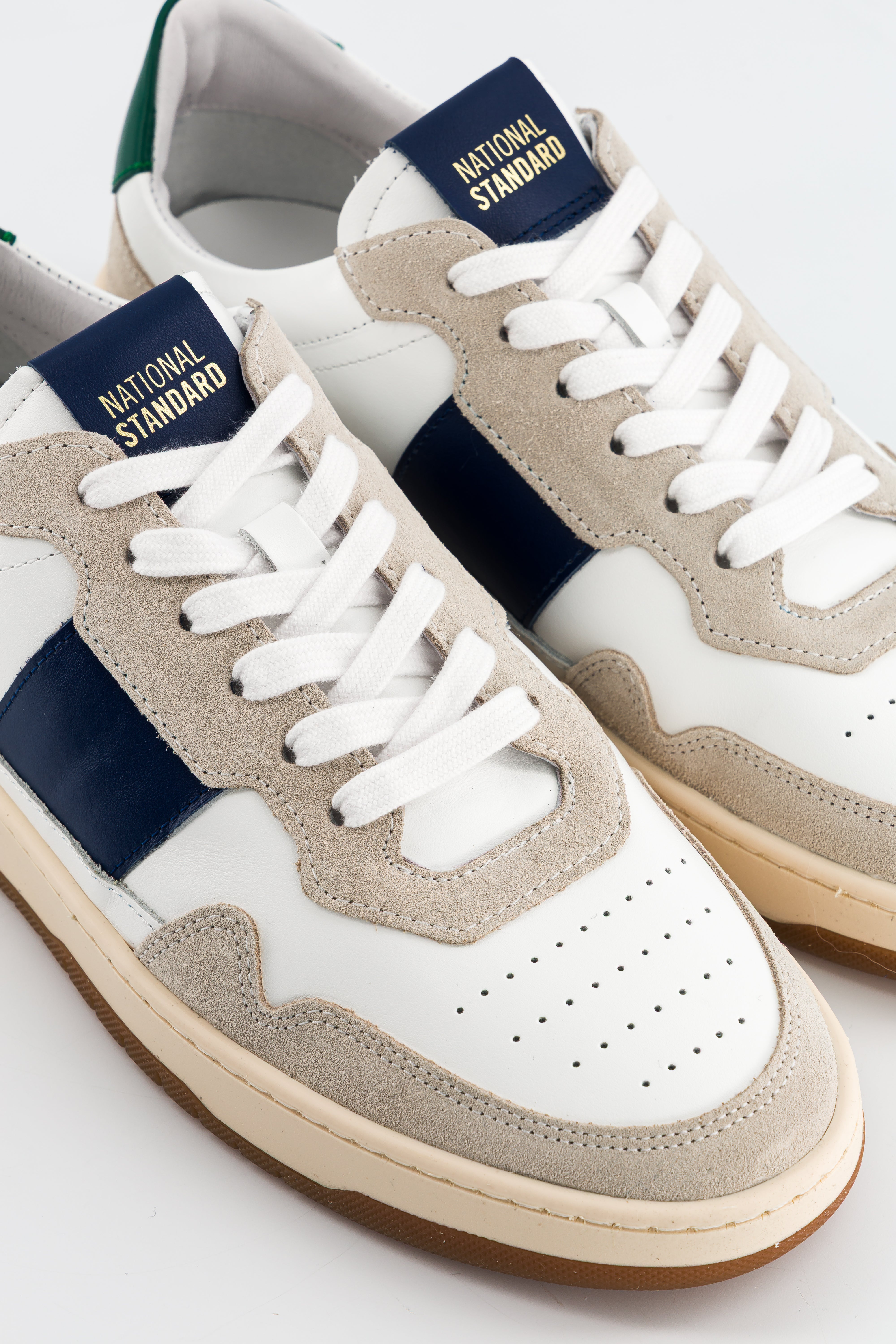 Sneakers Homme EDITION 6 White Green Blue