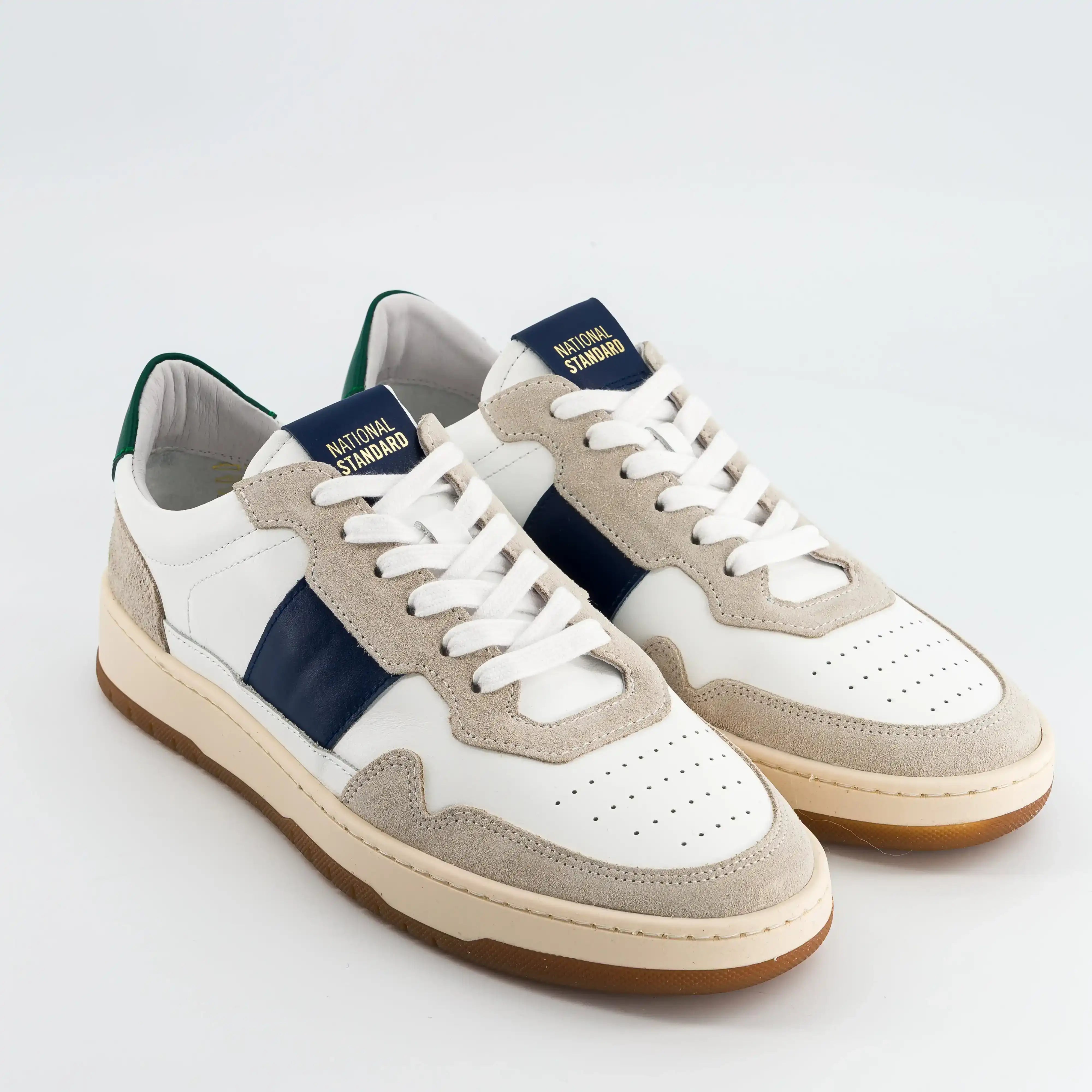 Sneakers Homme EDITION 6 White Green Blue