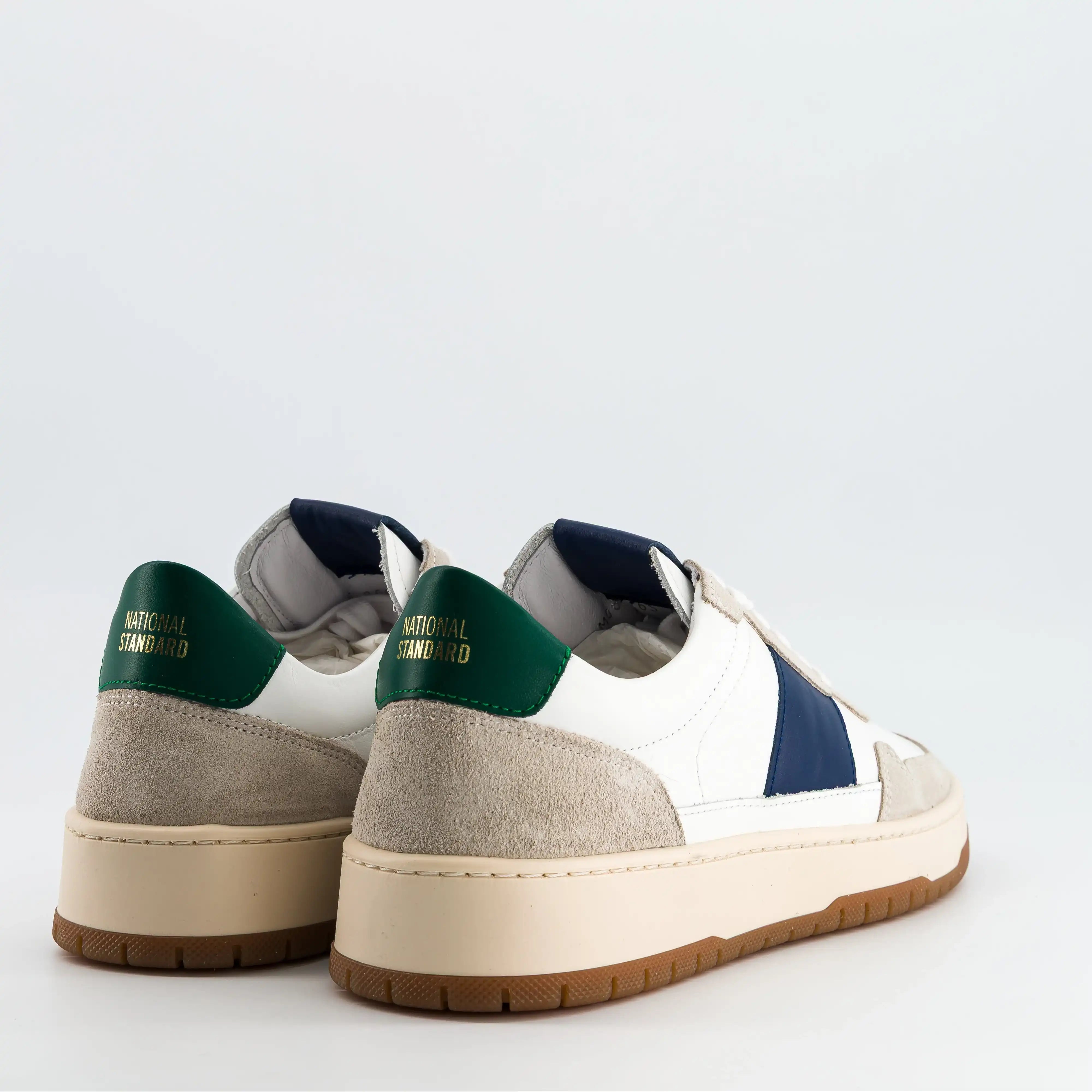 Sneakers Homme EDITION 6 White Green Blue