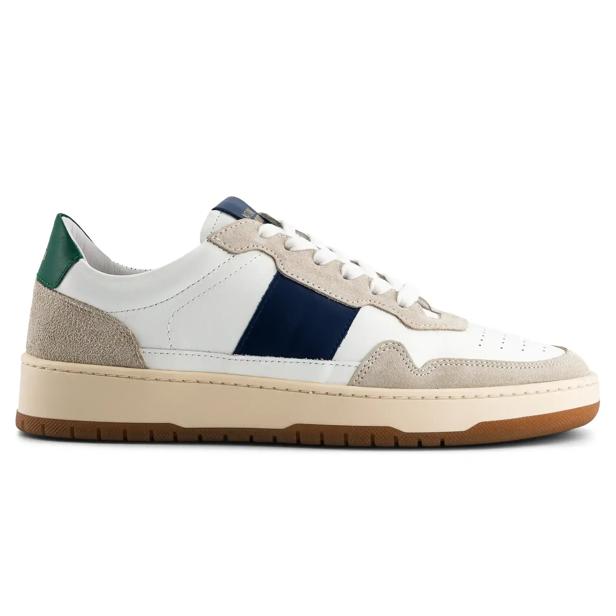 Sneakers Homme EDITION 6 White Green Blue