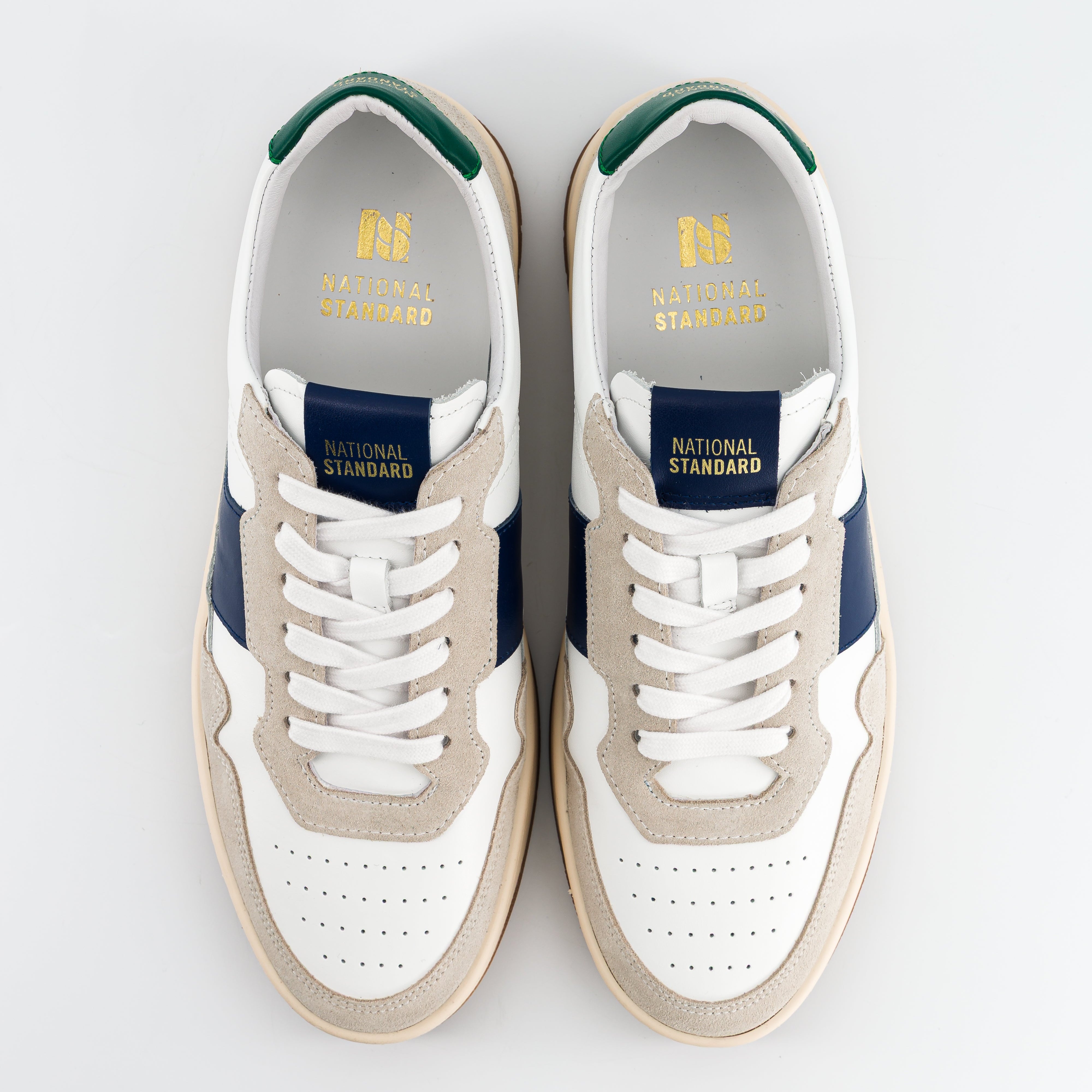 Sneakers Homme EDITION 6 White Green Blue