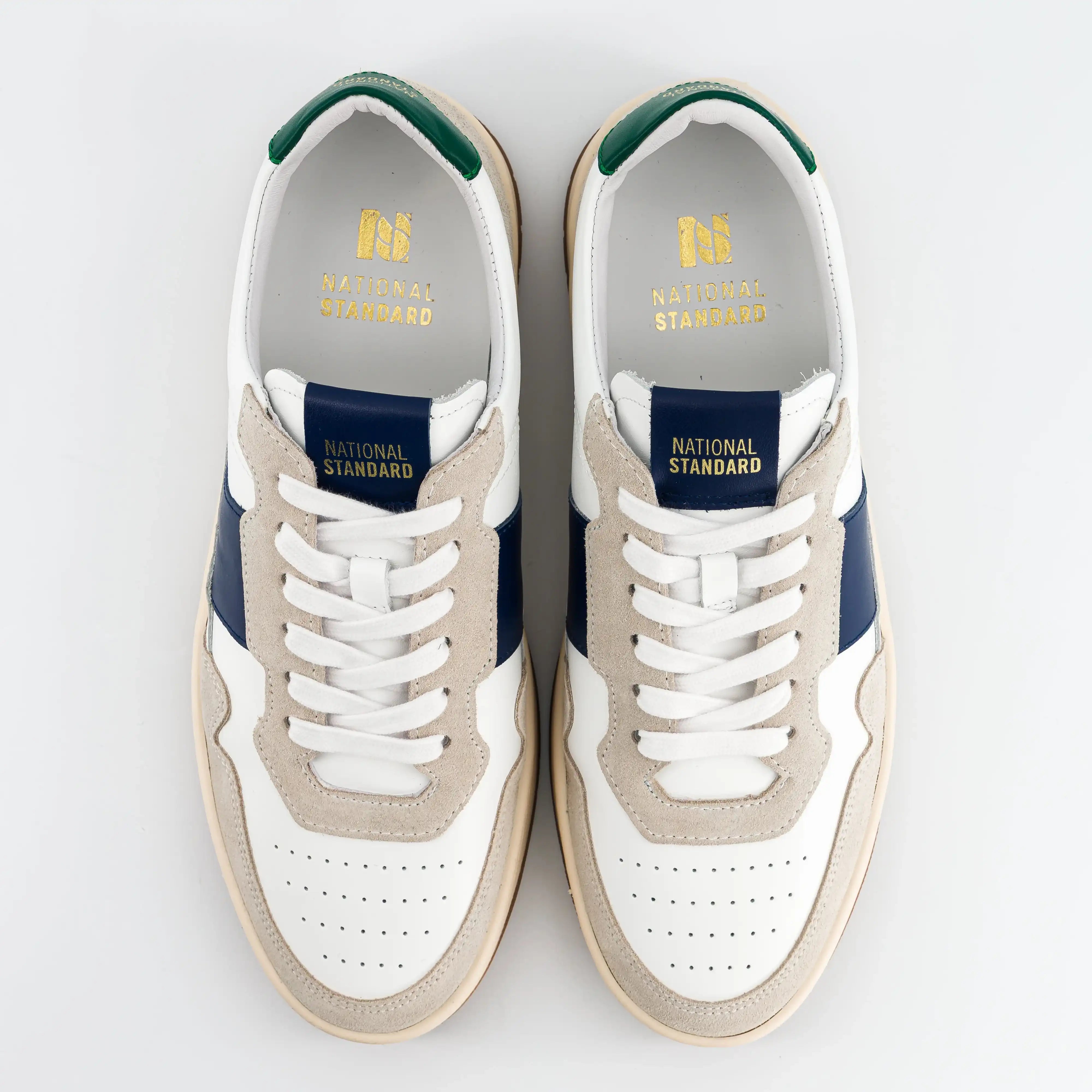 Sneakers Homme EDITION 6 White Green Blue