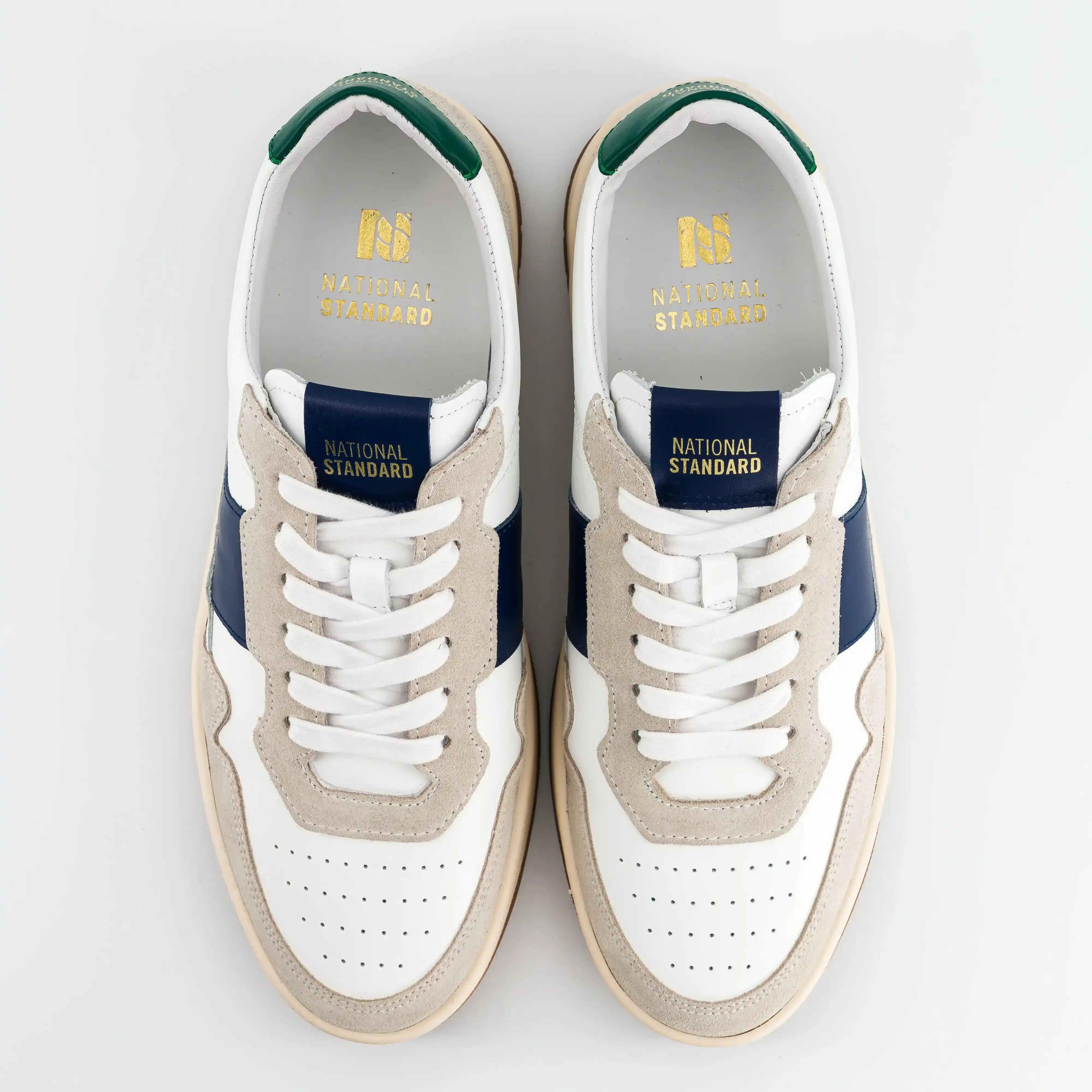 Sneakers Homme EDITION 6 White Green Blue