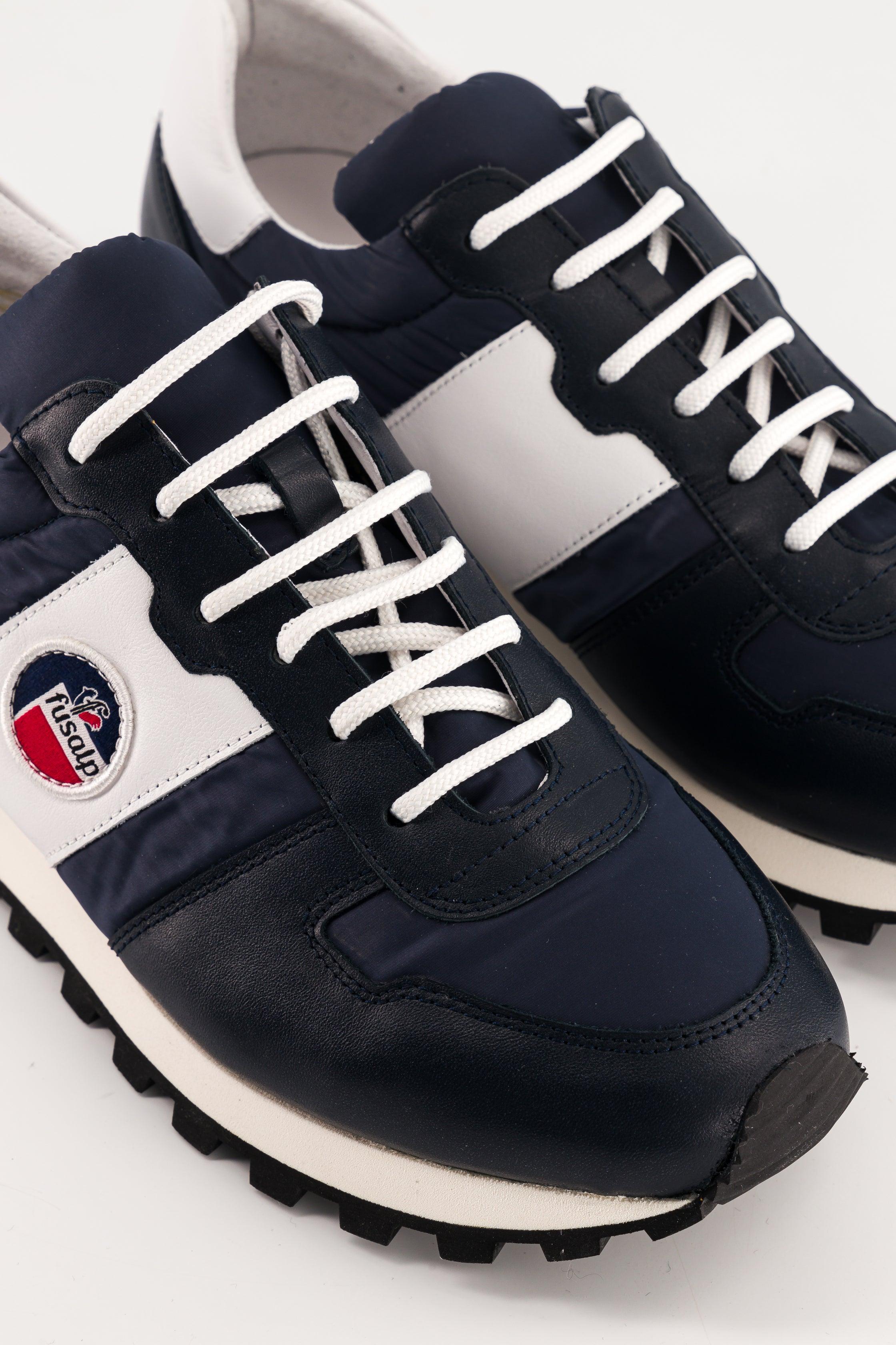 Sneakers Homme EDITION 7 White Navy x Fusalp