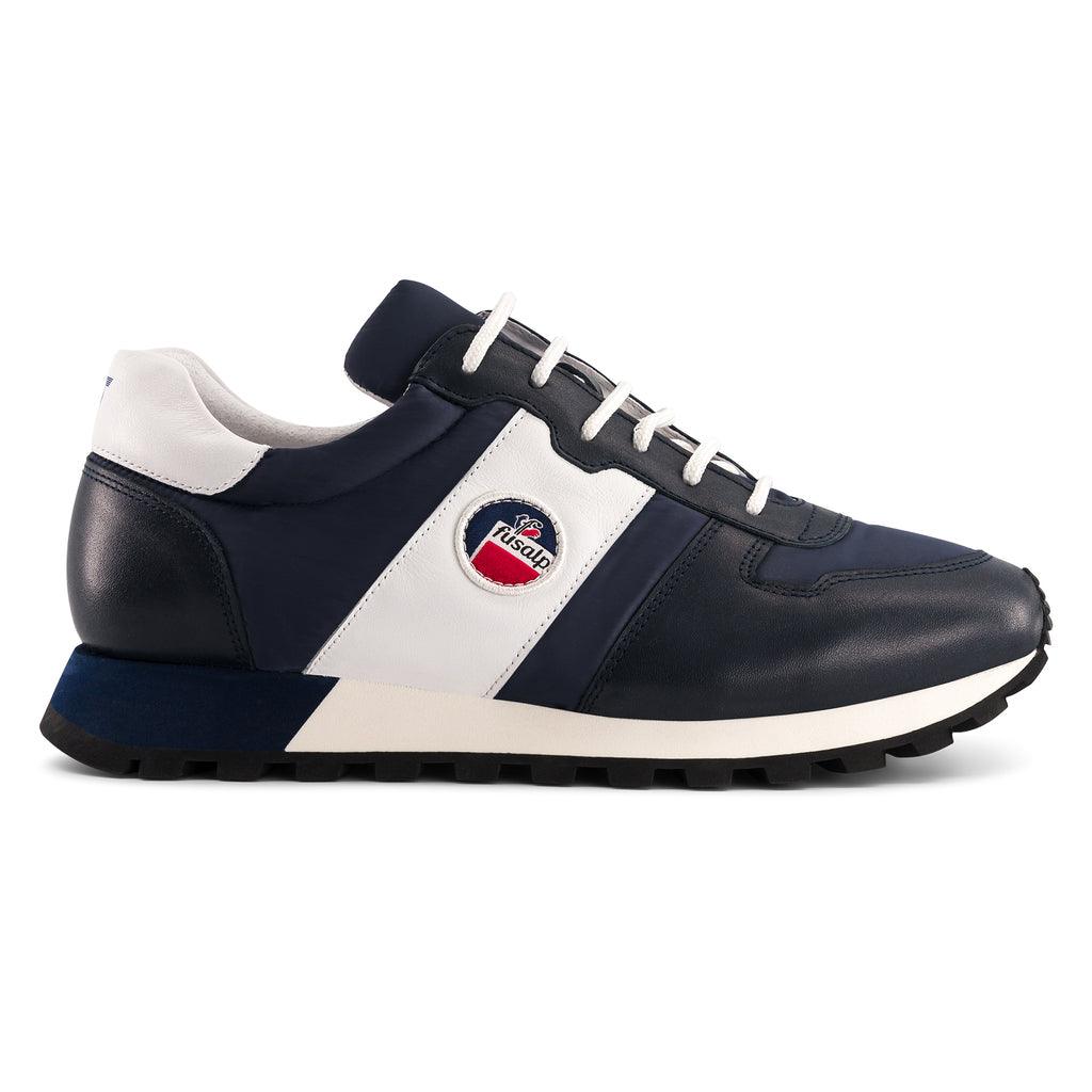 Sneakers Homme EDITION 7 White Navy x Fusalp
