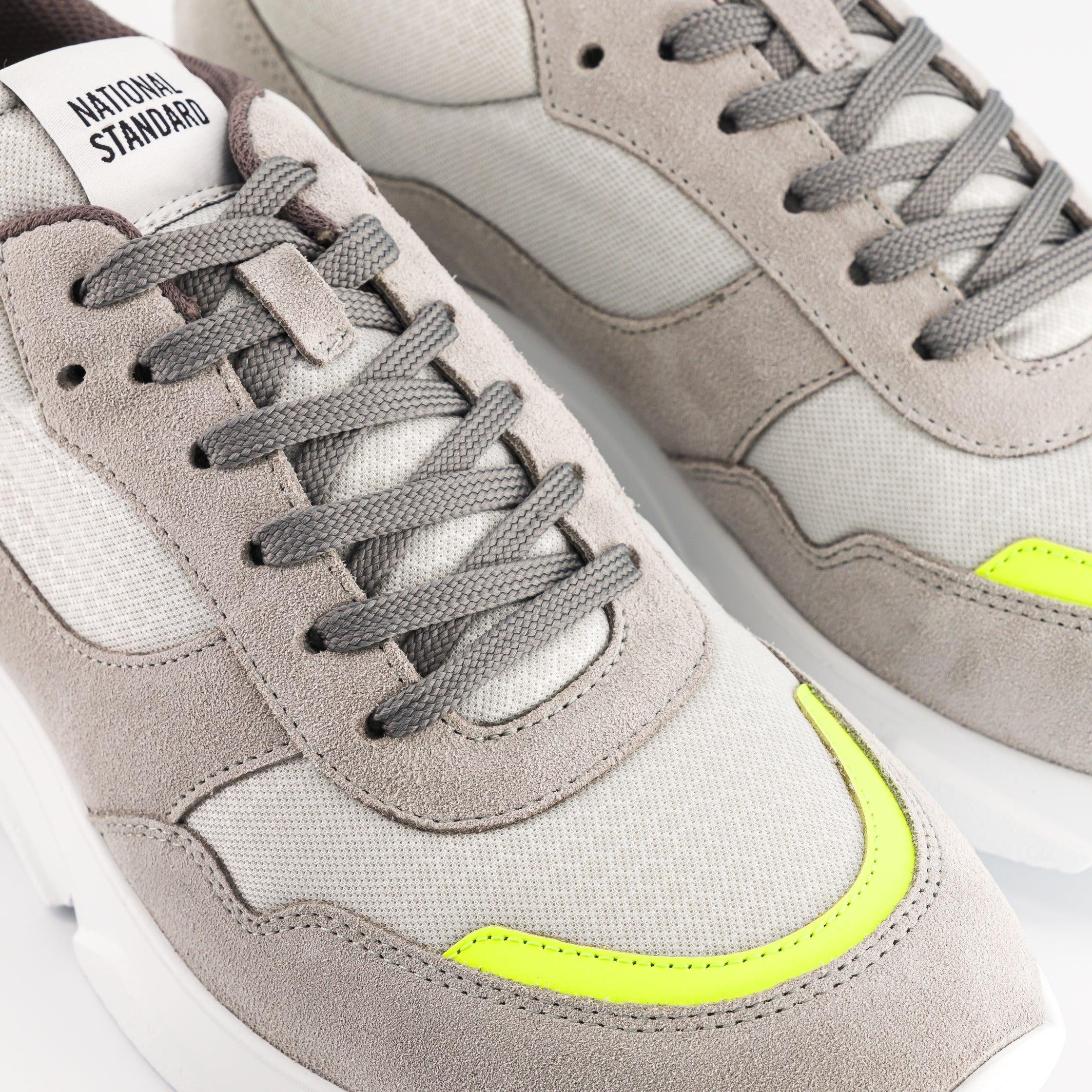 Sneakers Homme EDITION 7 Grey Fluo