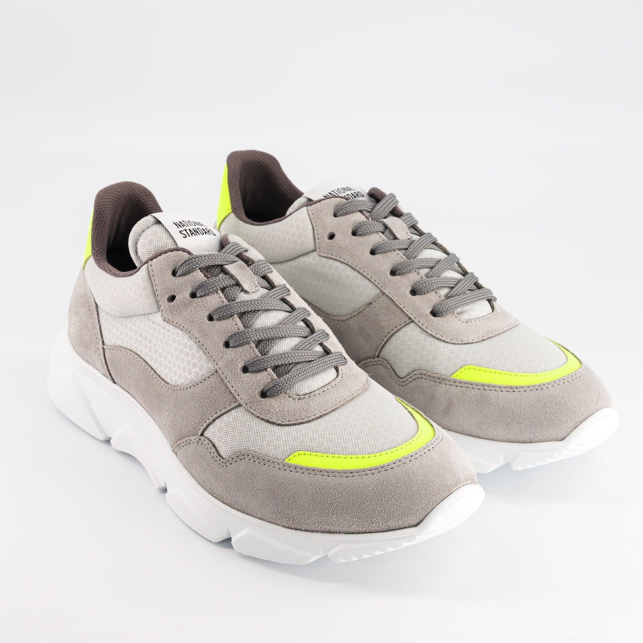 Sneakers Homme EDITION 7 Grey Fluo