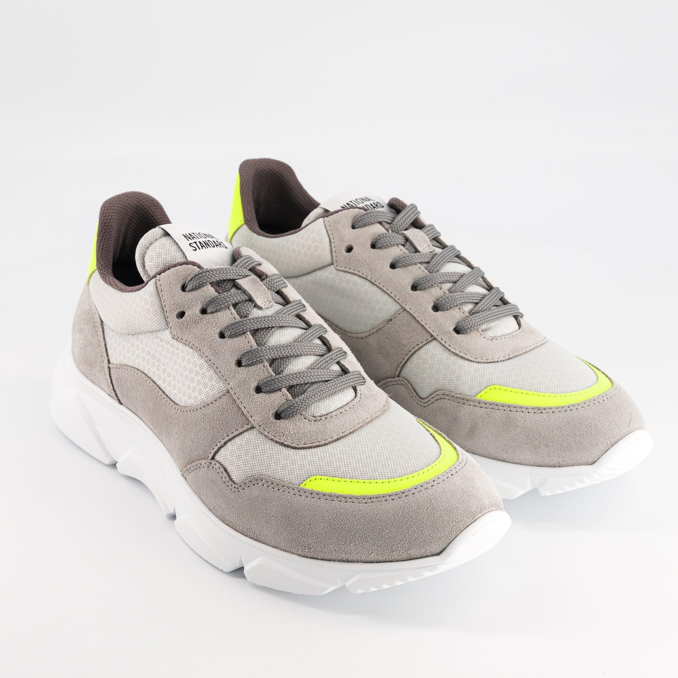 Sneakers Homme EDITION 7 Grey Fluo