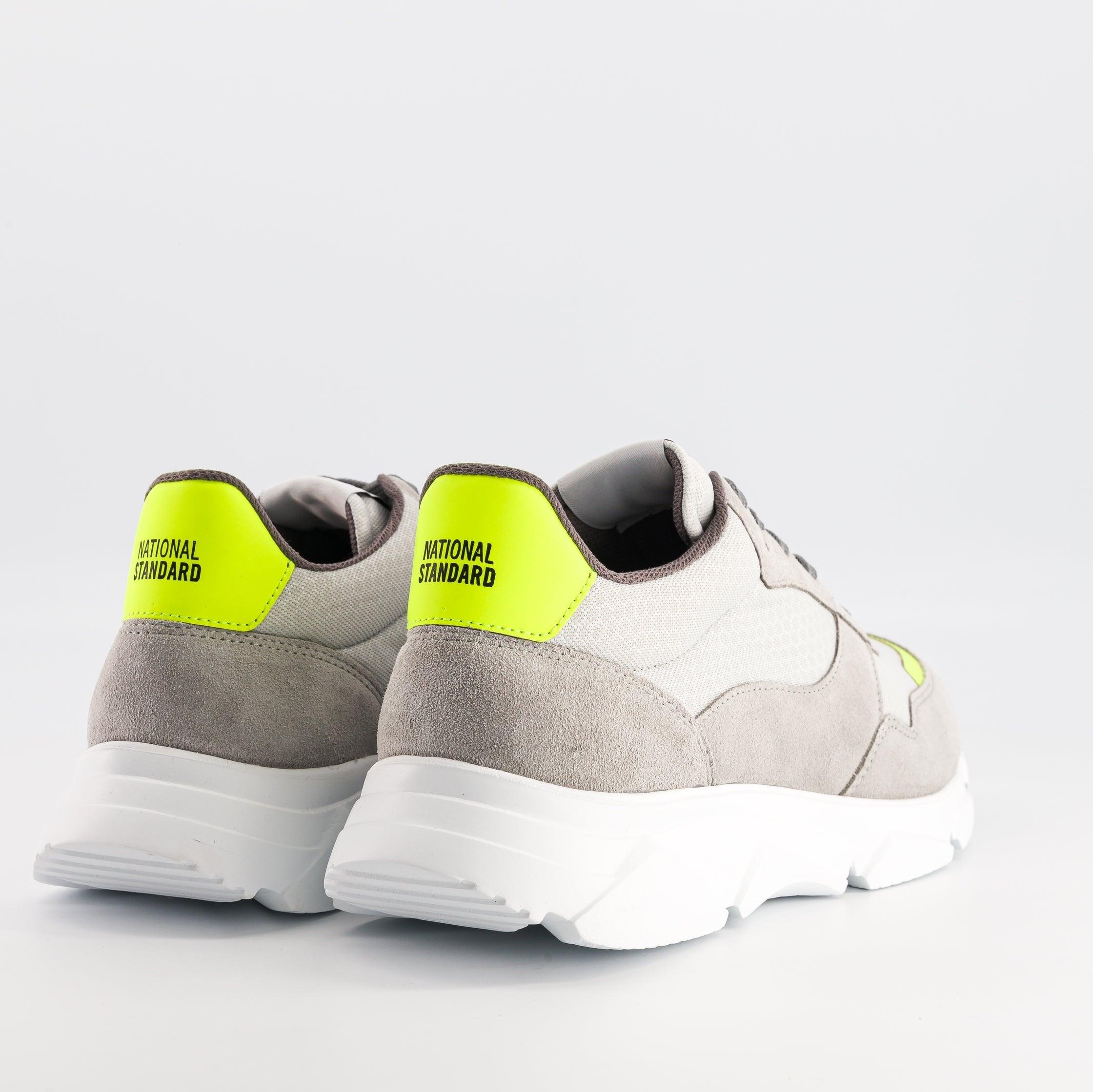 Sneakers Homme EDITION 7 Grey Fluo