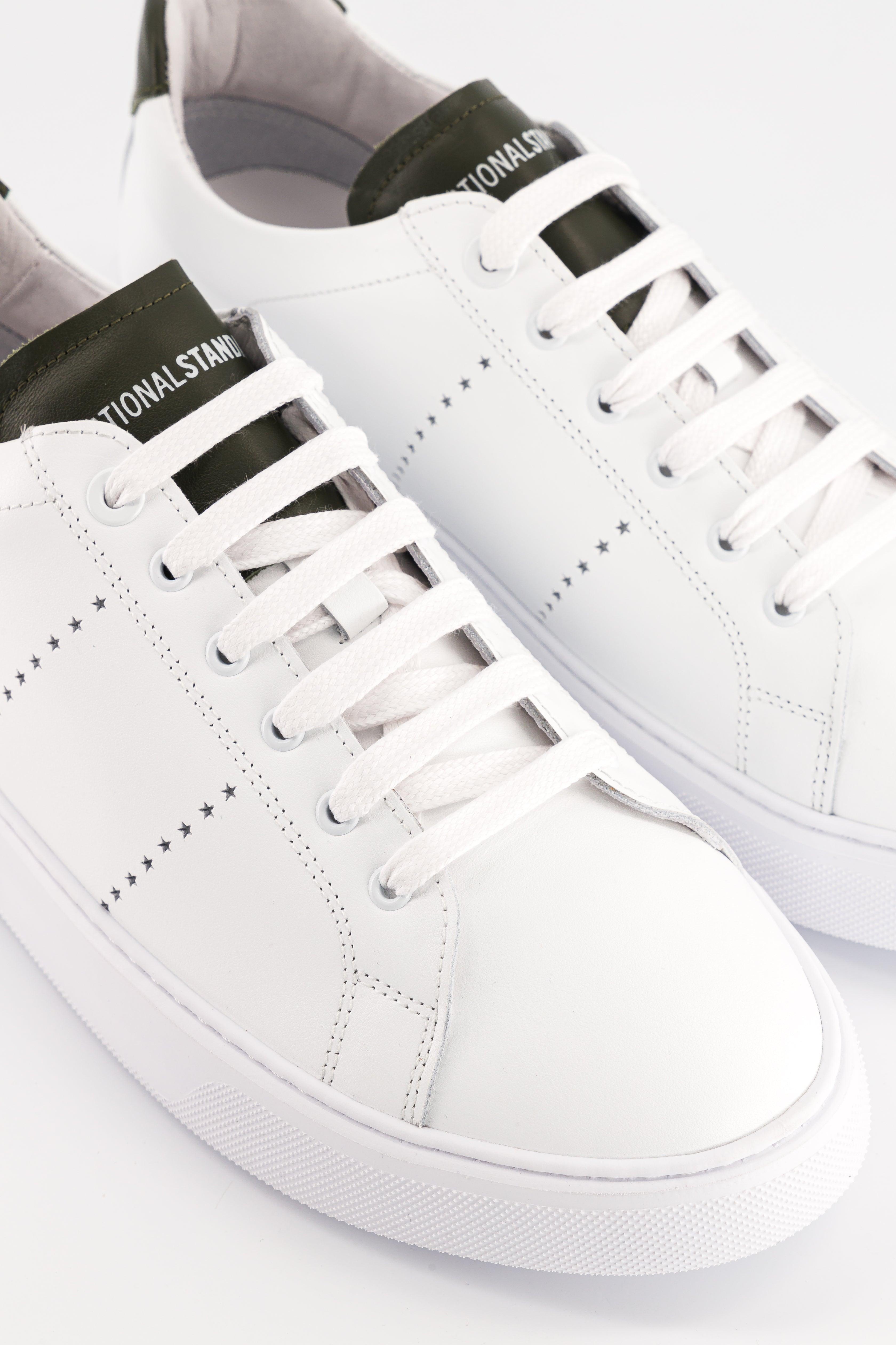 Sneakers Homme EDITION 9 White Militare