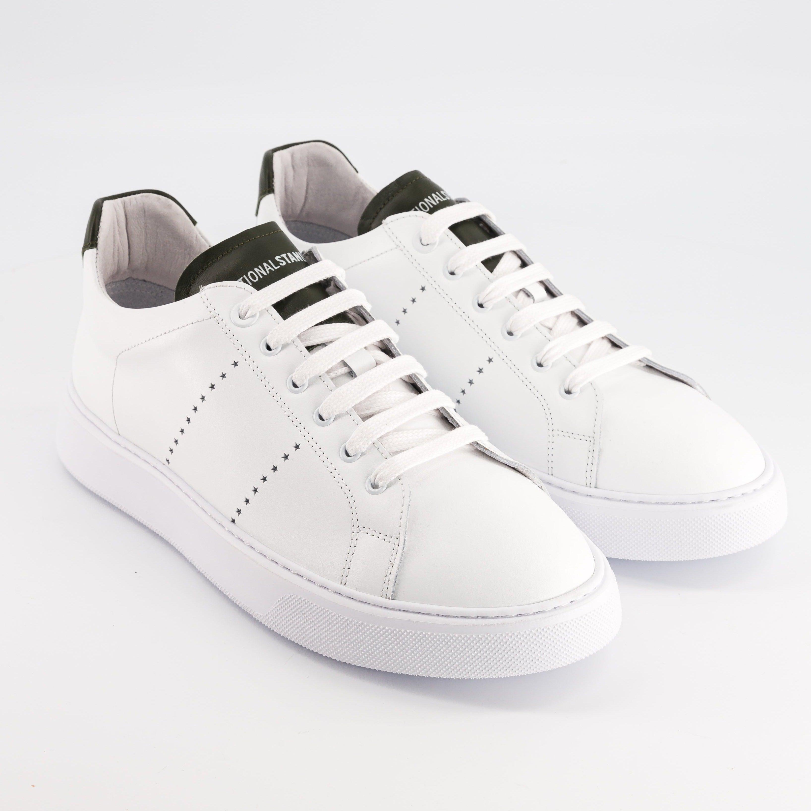 Sneakers Homme EDITION 9 White Militare