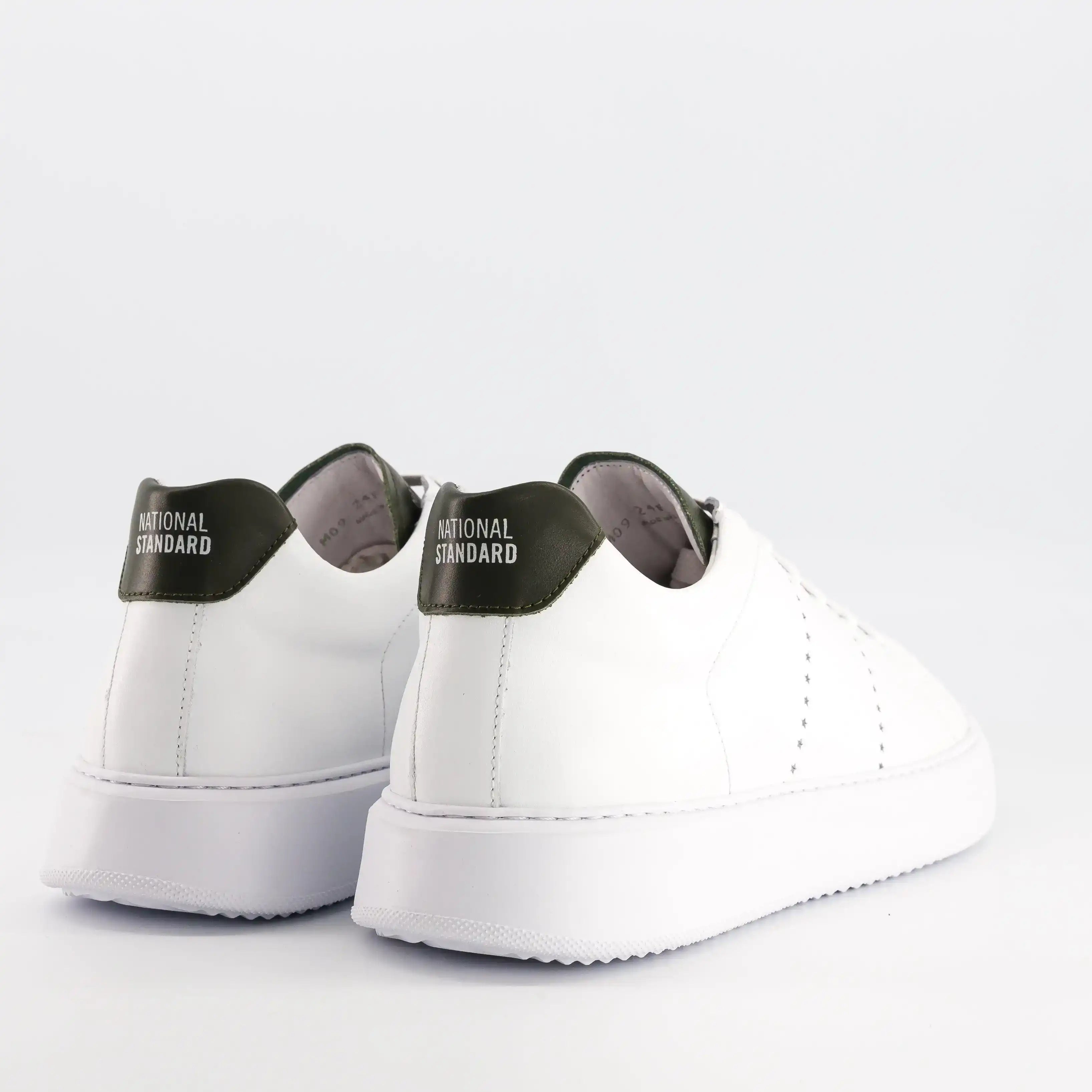 Sneakers Homme EDITION 9 White Militare